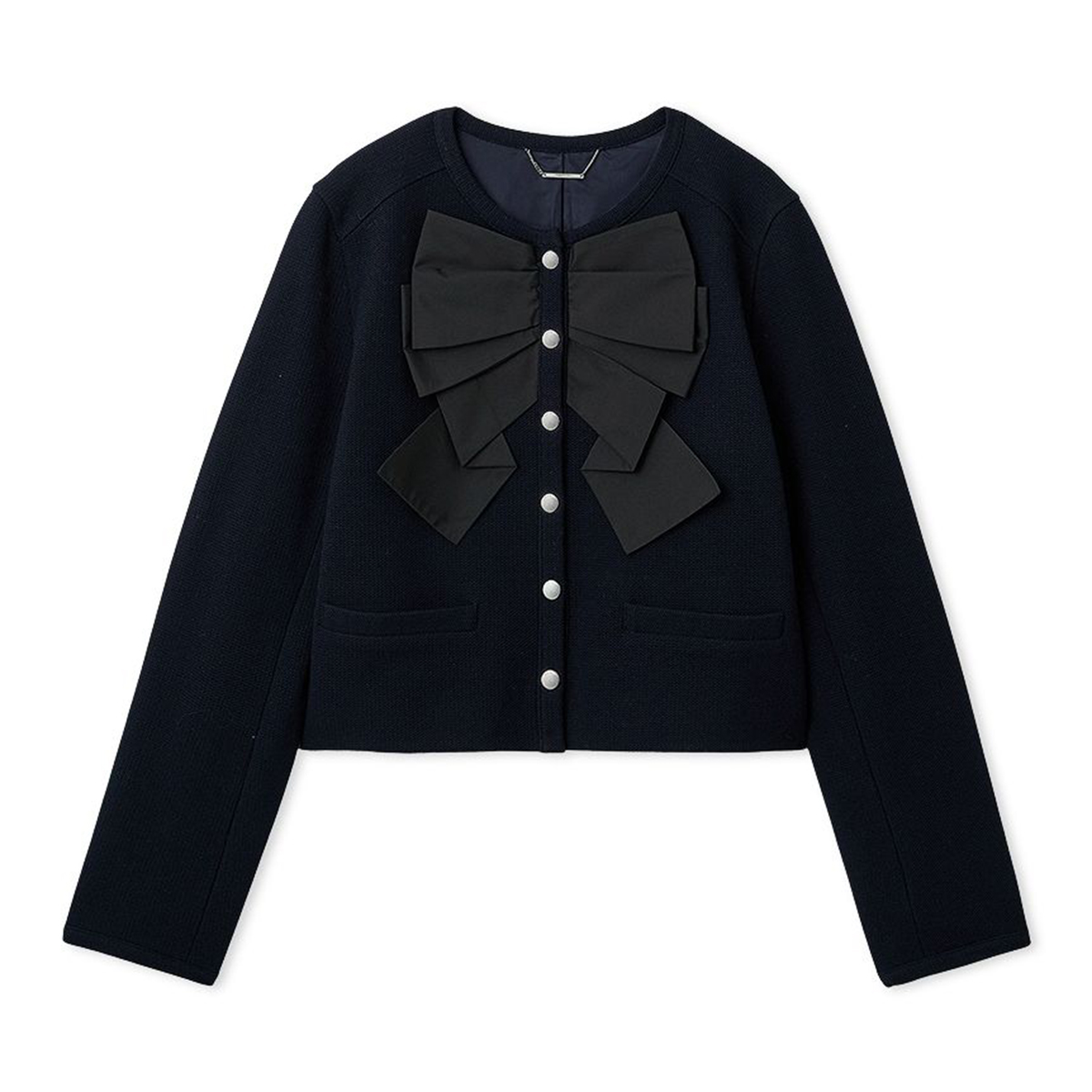 CELFORD（セルフォード） (予約) 洗える リボンデザインジャケット