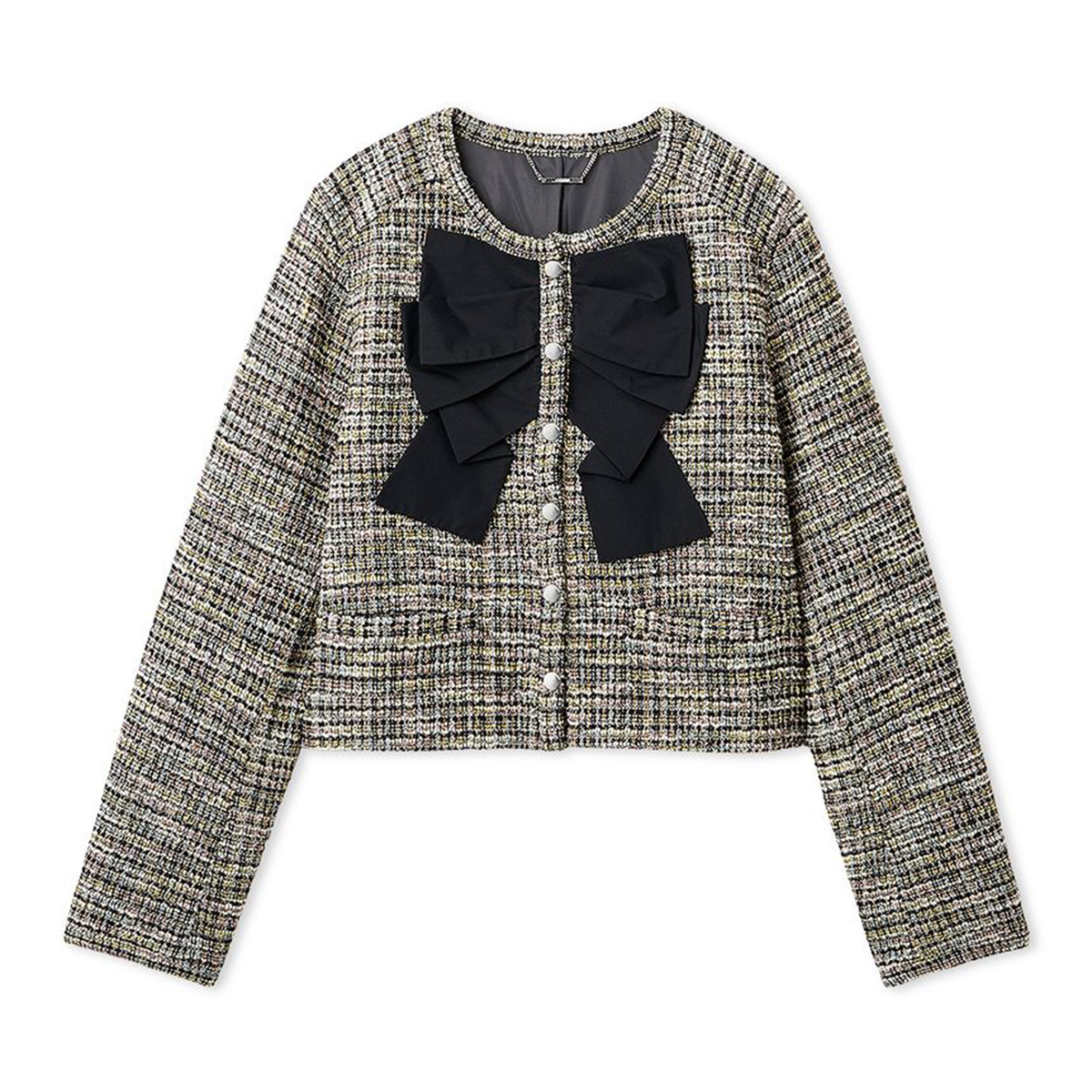 CELFORD（セルフォード） 洗える リボンデザインジャケット cwcj261070