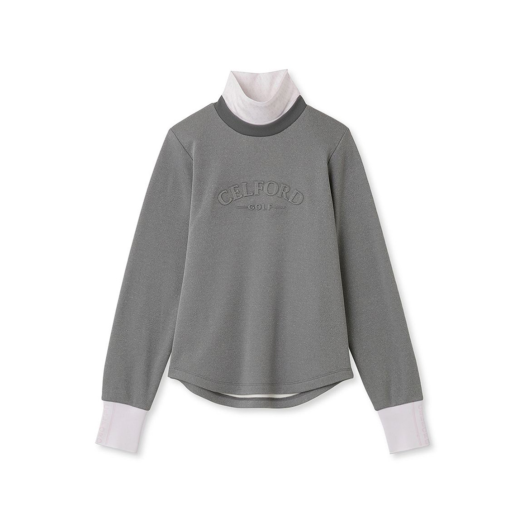 CELFORD - セルフォードゴルフ エンボスロゴプルオーバー CELFORD GOLF CELFORD SALE40%OFF GOLF セルフォード エンボスロゴプル