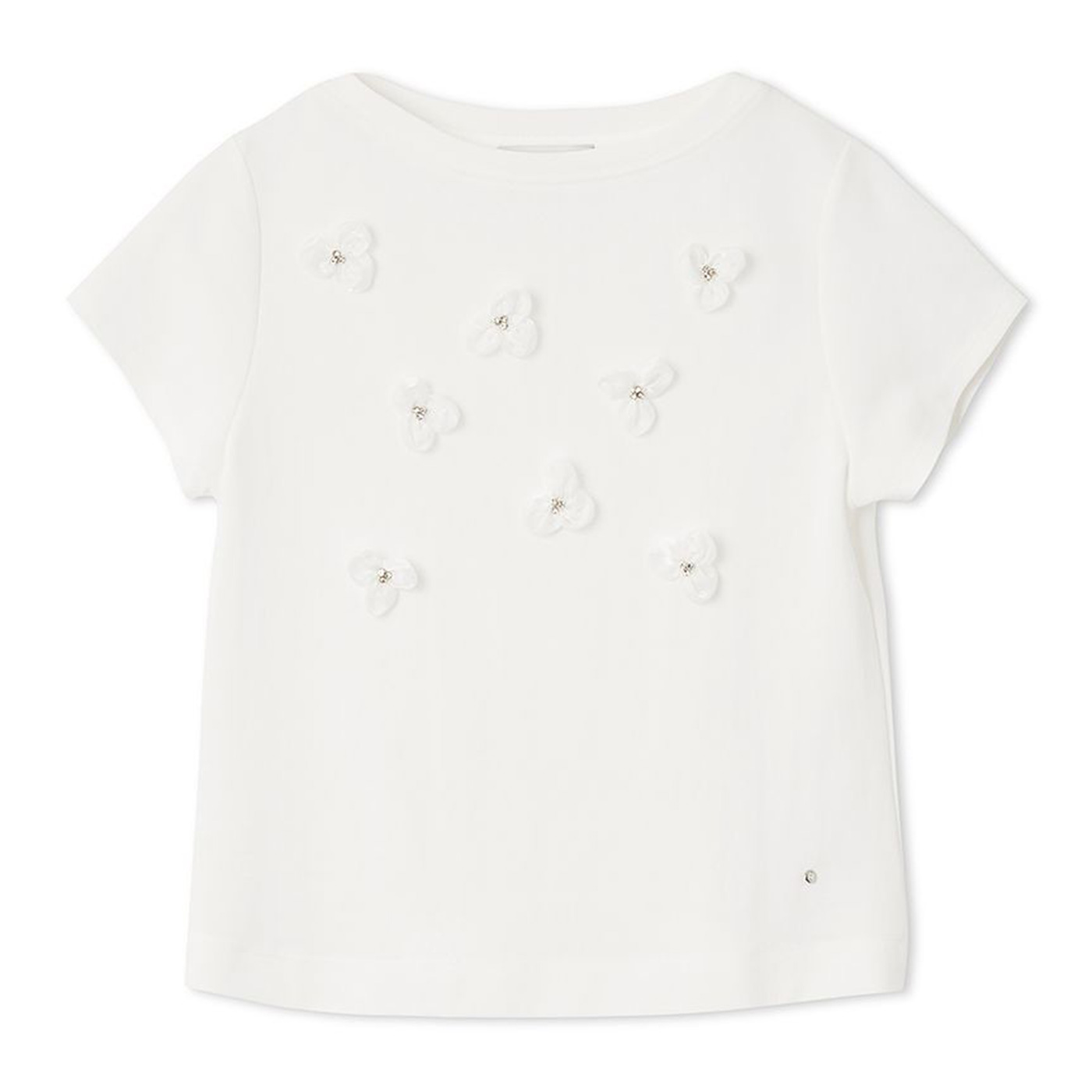 CELFORD セルフォード フラワーモチーフTシャツ cwct254017