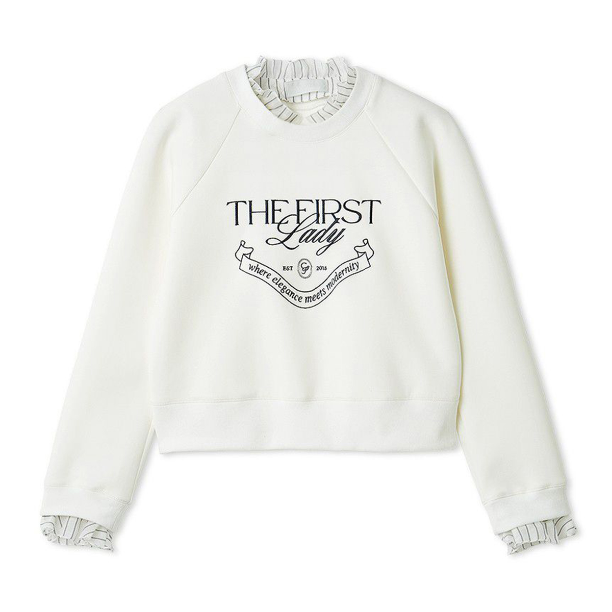 CELFORD（セルフォード） (予約) 洗える デタッチャブルスウェット