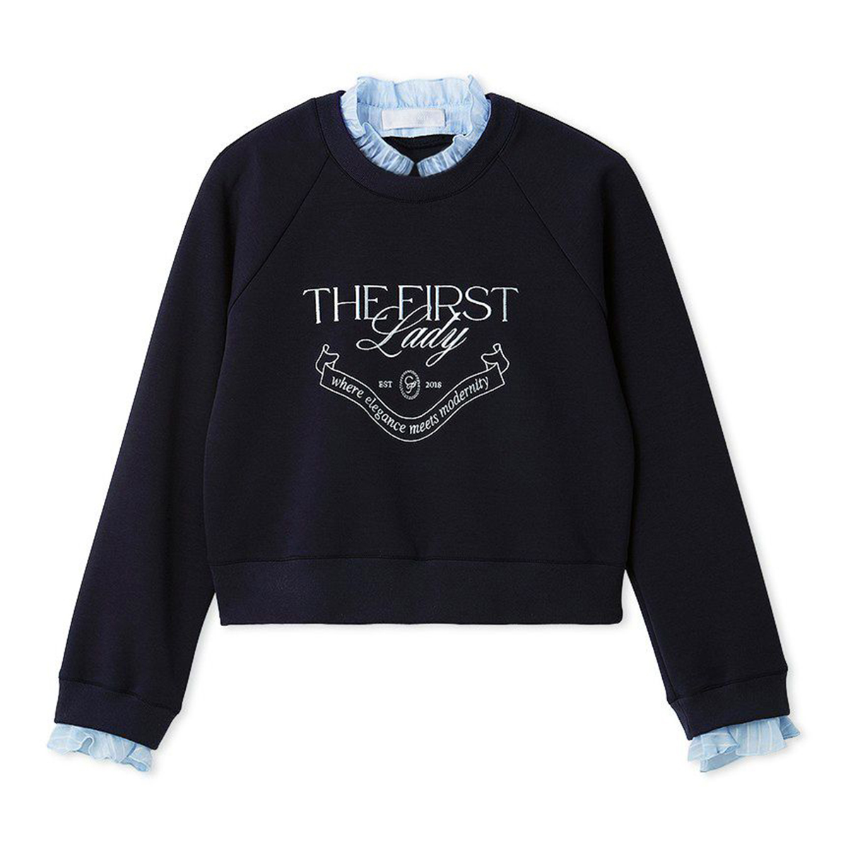 CELFORD（セルフォード） (予約) 洗える デタッチャブルスウェット