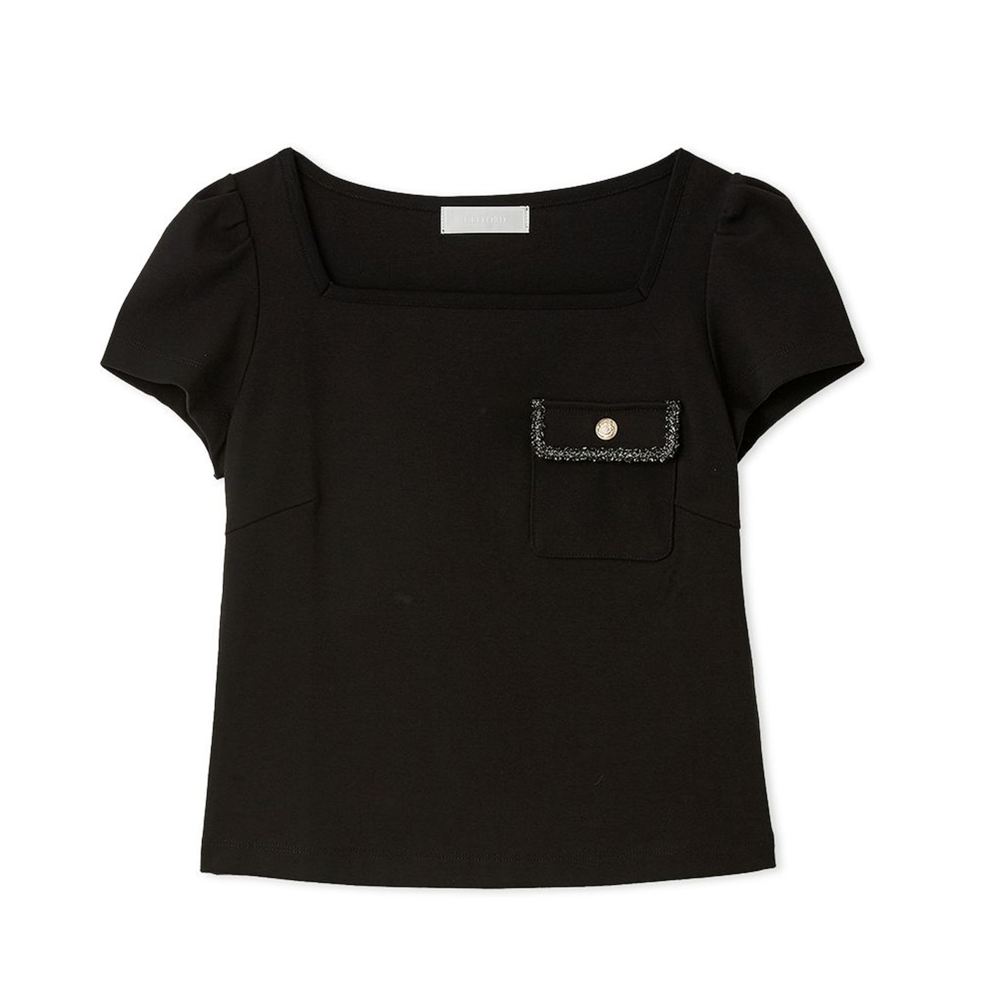 トップス CELFORD CELFORD（セルフォード） 洗える トリムポケットTシャツ cwct262016