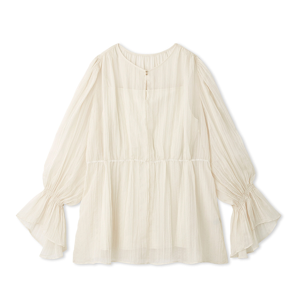 CELFORD SALE40%OFF セルフォード ワッシャーチュニックブラウス