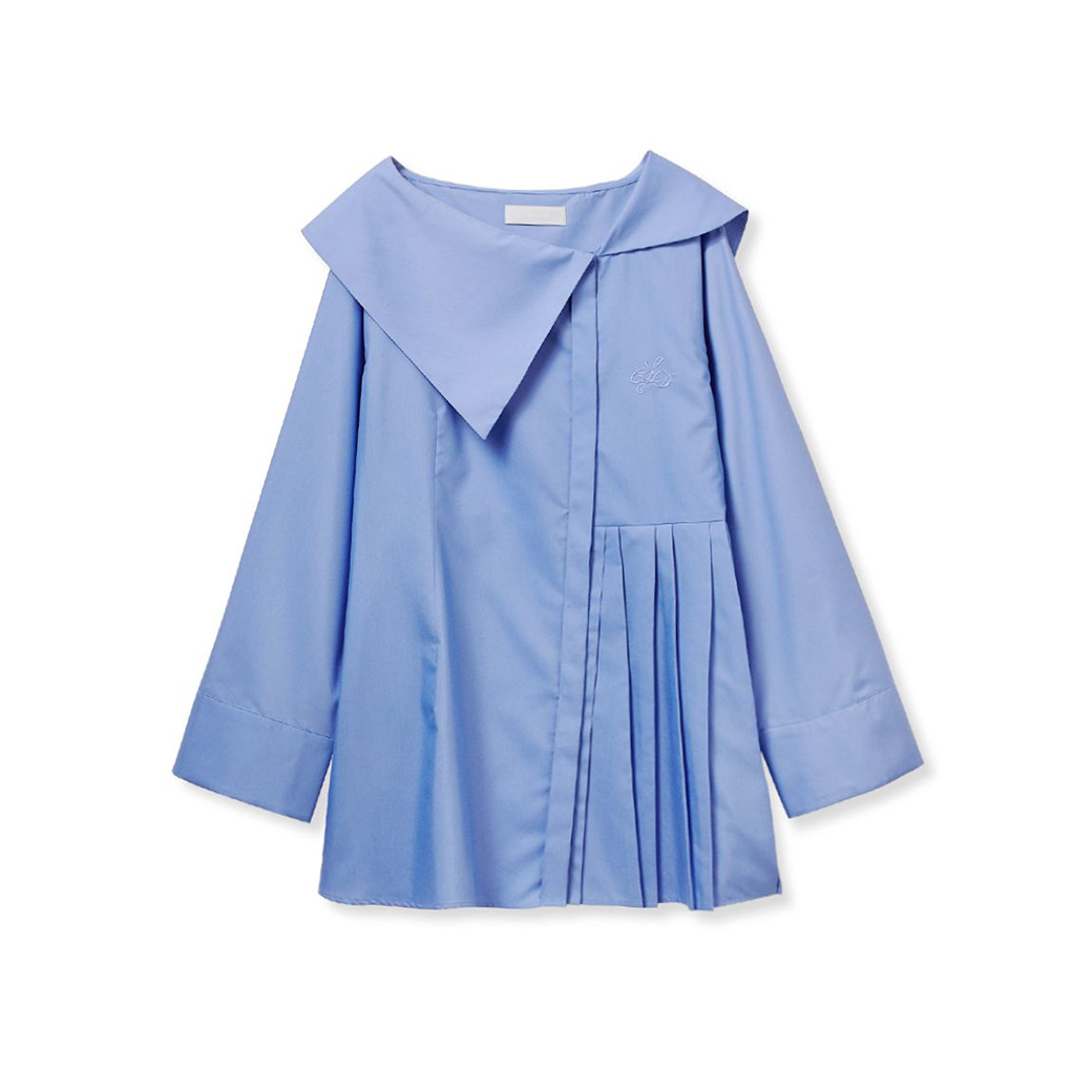 CELFORD SALE50%OFF セルフォード プリーツデザインシャツ
