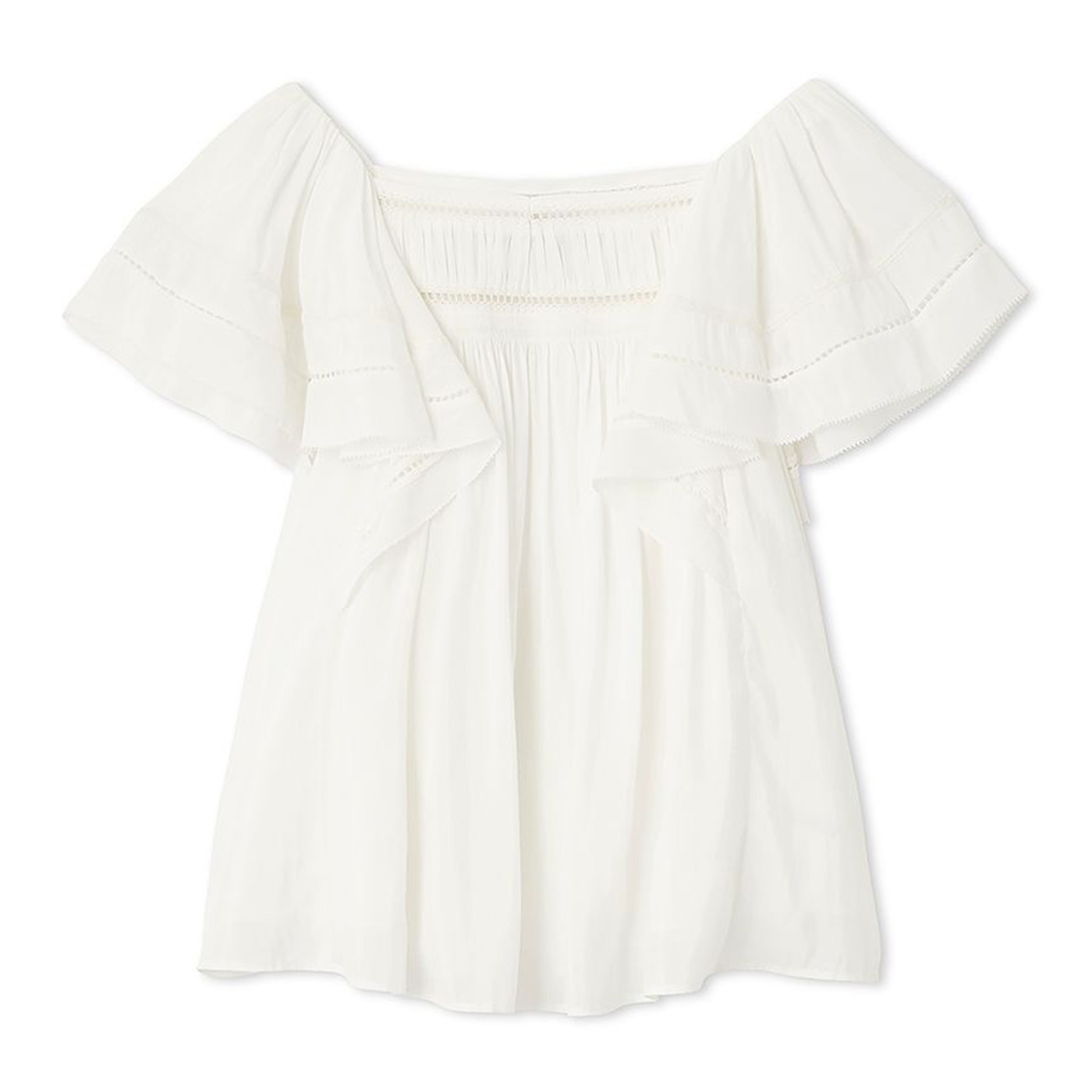 CELFORD SALE40%OFF セルフォード 割繊シフォンレースブラウス