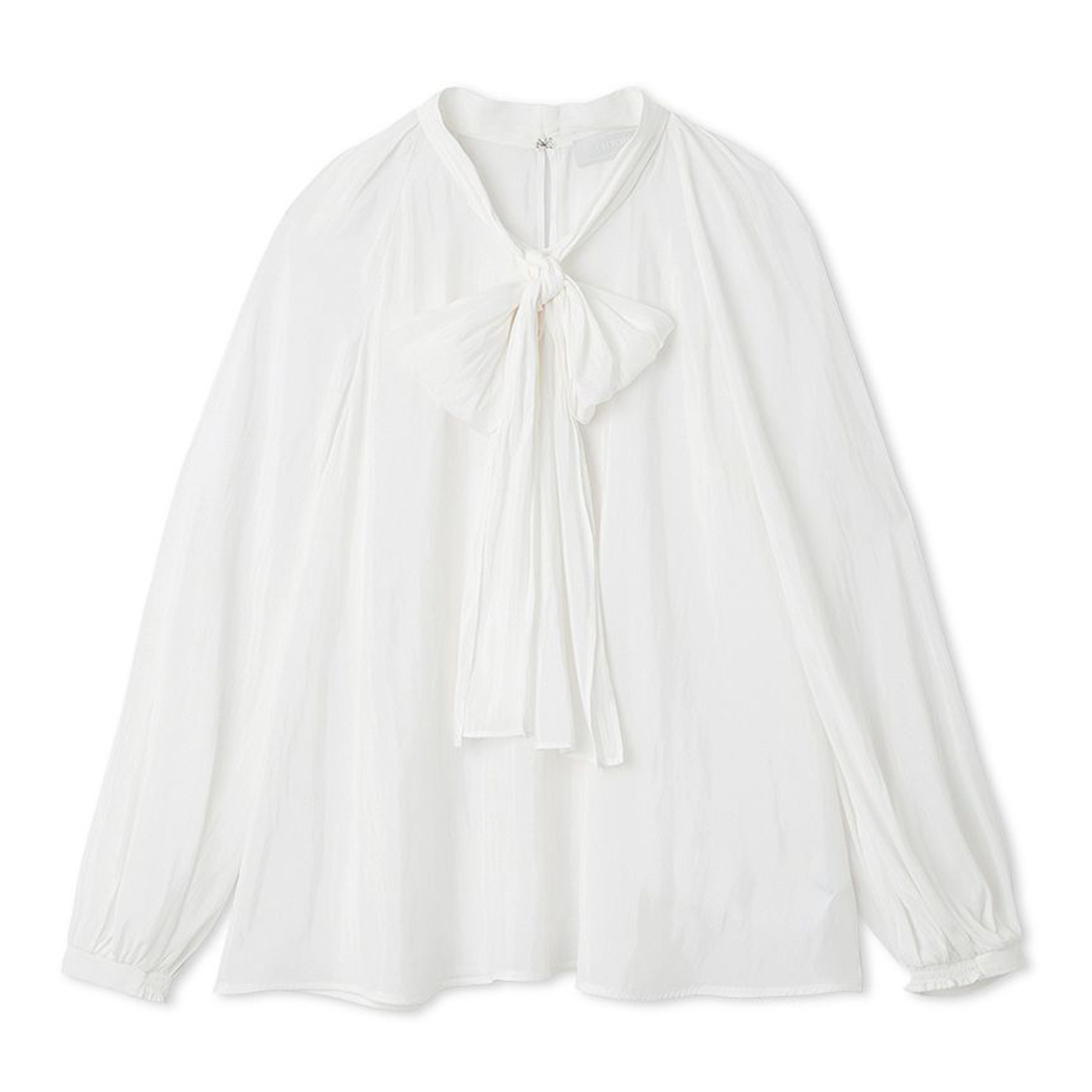 CELFORD（セルフォード） SALE30%OFF ビッグリボンシアーブラウス