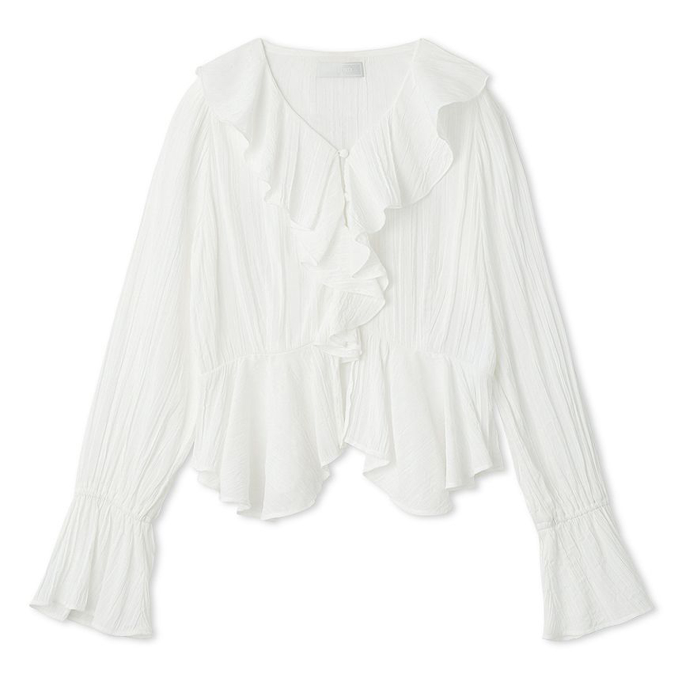 セルフォード CELFORD フリルペプラムブラウス cwfb254127 レディース トップス シャツ ラッフルフリル 2025秋 CELFORD（セルフォード） SALE30%OFF フリルペプラムブラウス