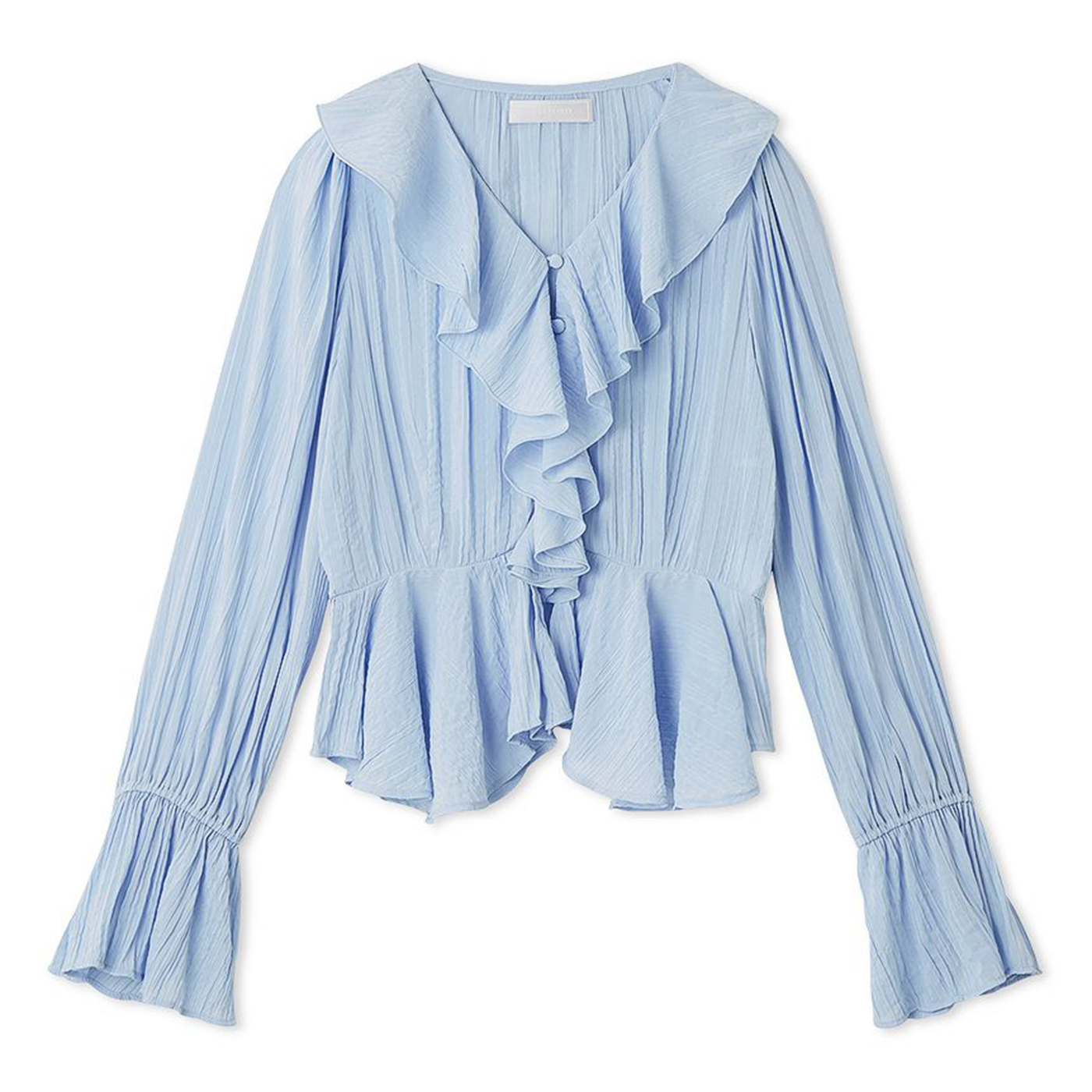 CELFORD（セルフォード） SALE30%OFF フリルペプラムブラウス