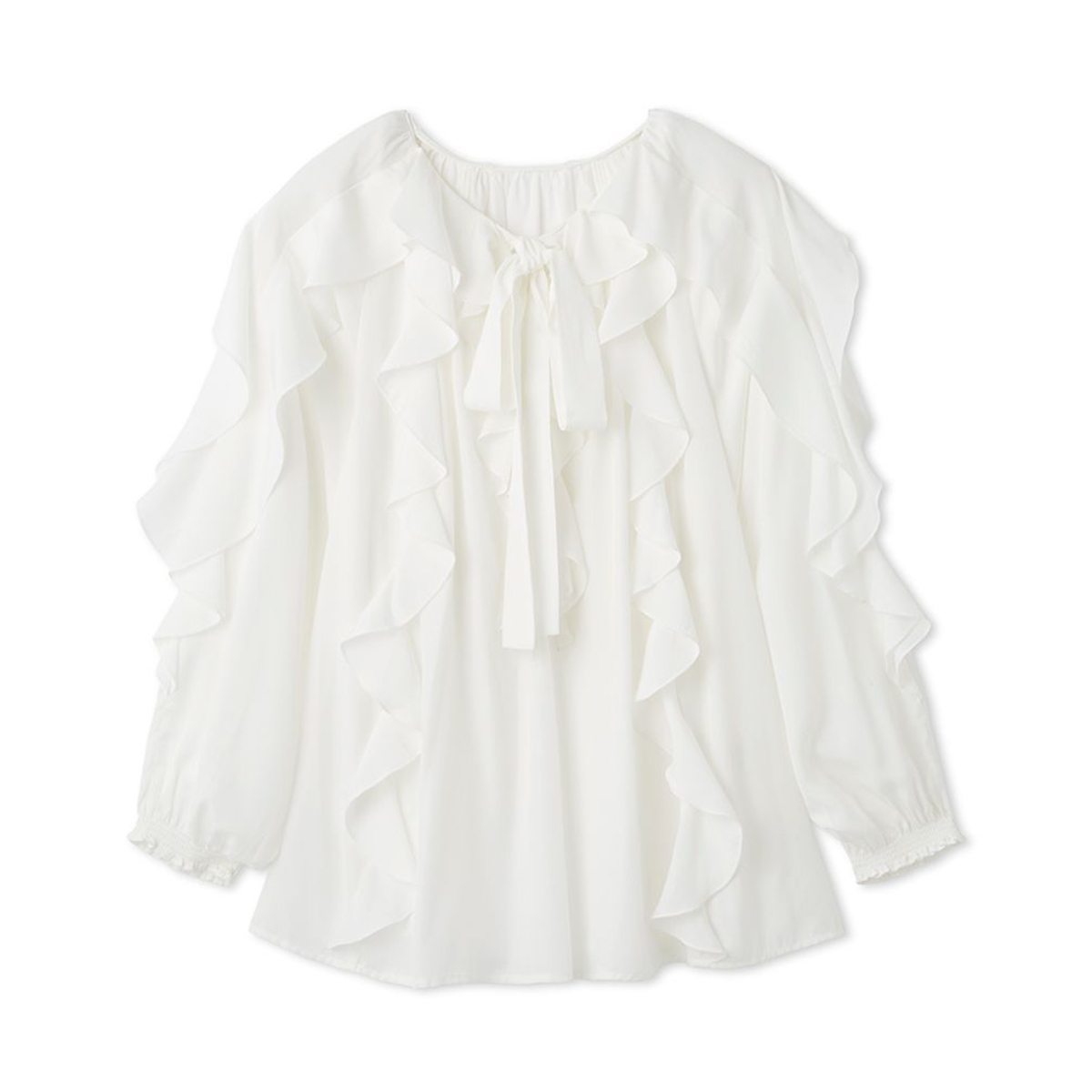 CELFORD（セルフォード） ラッフルブラウス cwfb261018 レディース