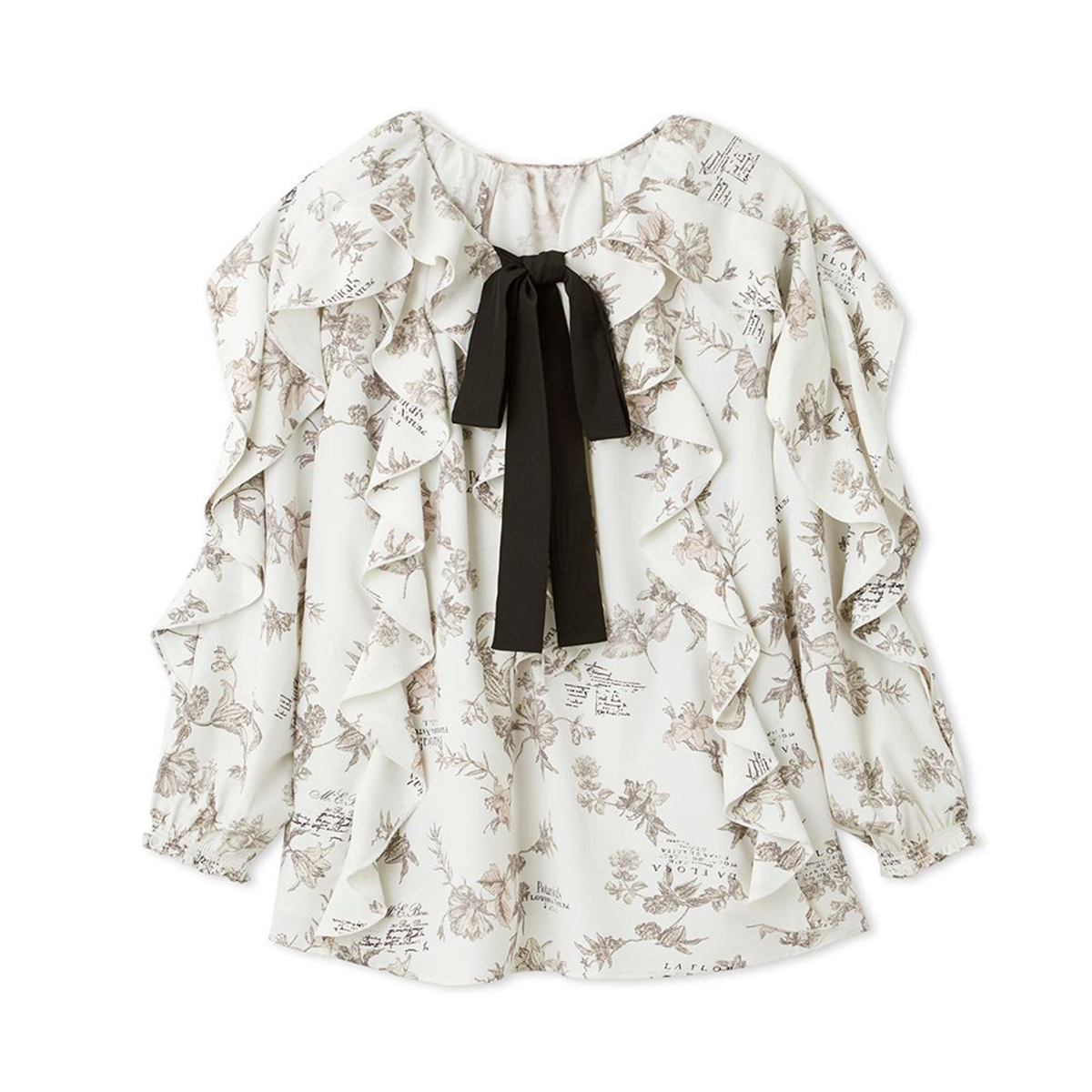 CELFORD（セルフォード） ラッフルブラウス cwfb261018 レディース