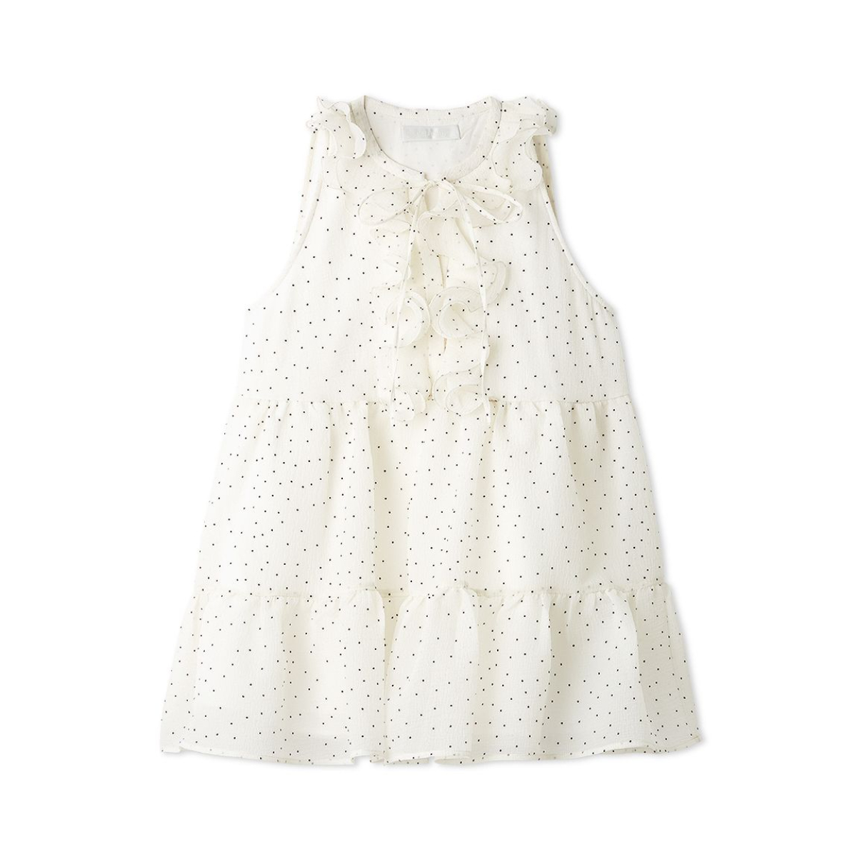 CELFORD（セルフォード） SALE30%OFF ラッフルフリルネックブラウス