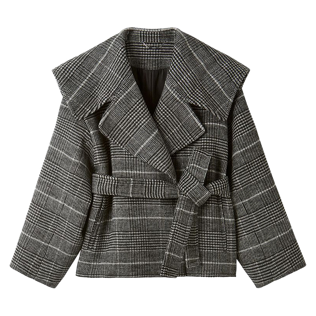 CELFORD（セルフォード） ビックカラーショートコート cwfc245008