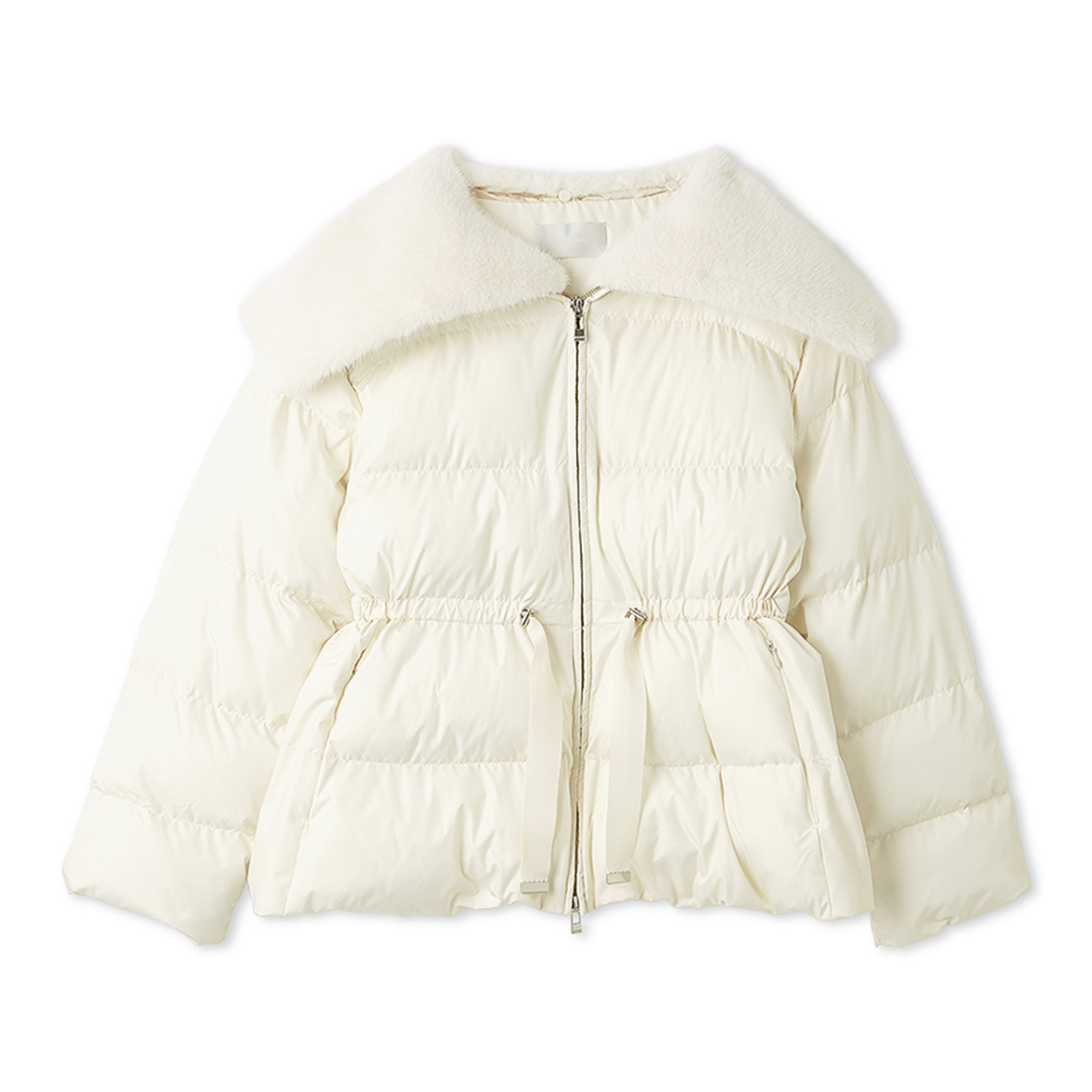 CELFORD（セルフォード） 撥水加工 ファー襟付きキルティングショート