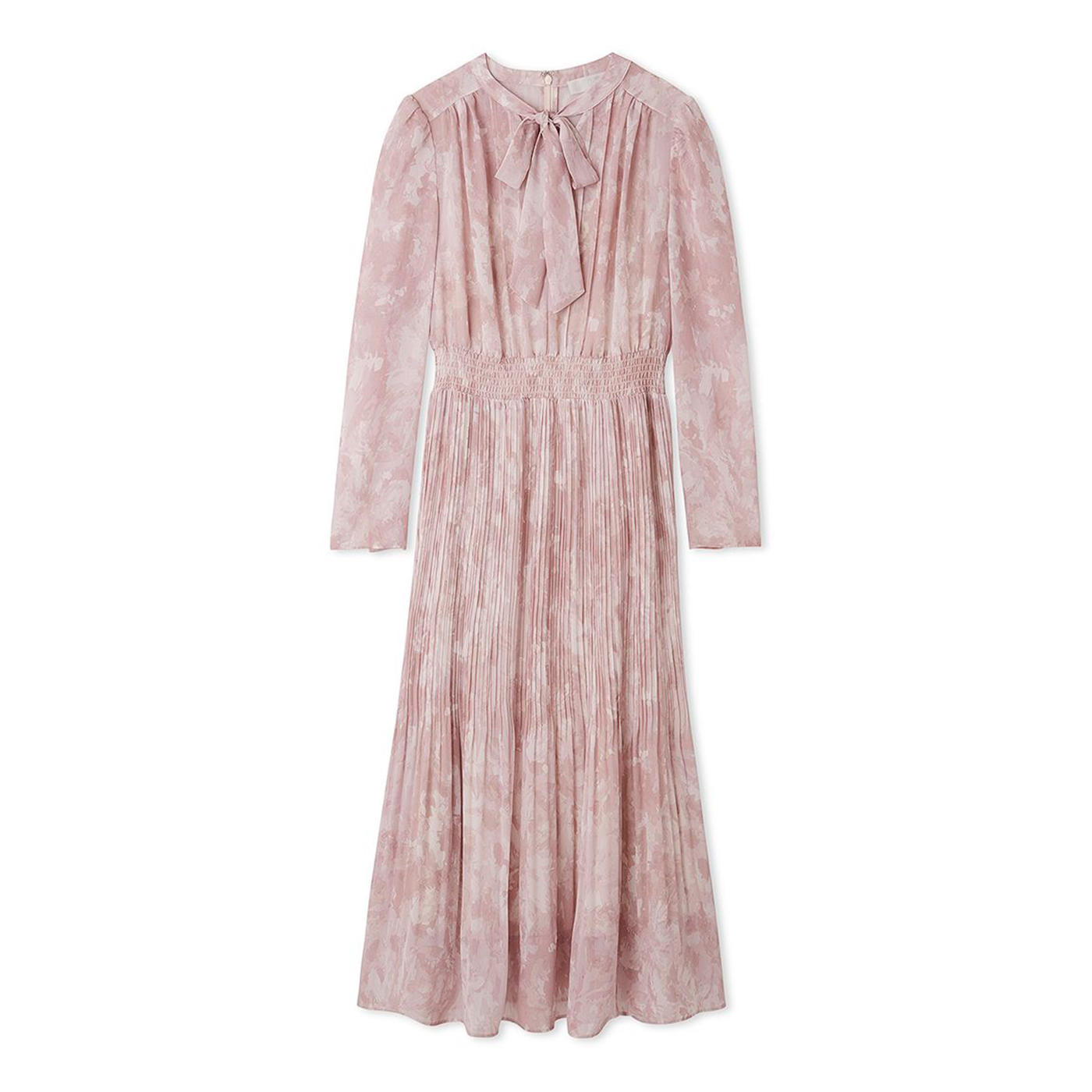 CELFORD SALE30%OFF セルフォード ボウタイプリーツワンピース