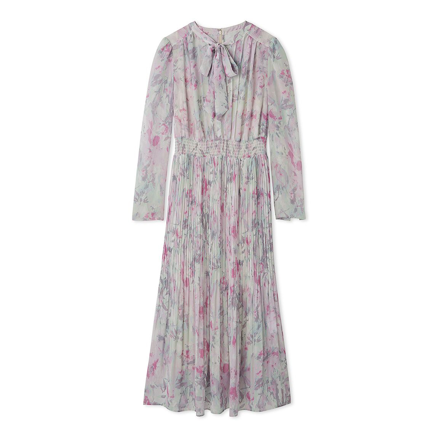 CELFORD SALE30%OFF セルフォード ボウタイプリーツワンピース