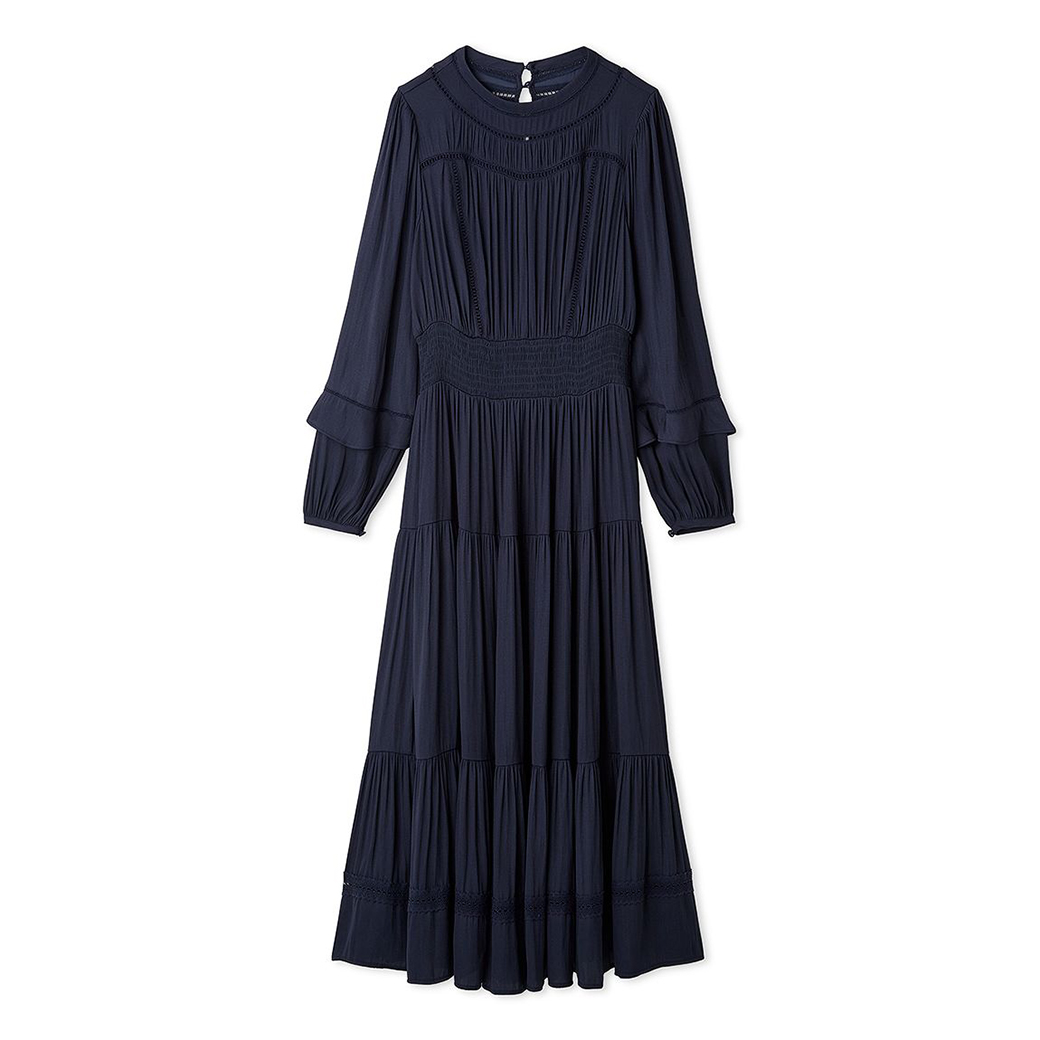 CELFORD SALE40%OFF セルフォード レースインサートワンピース
