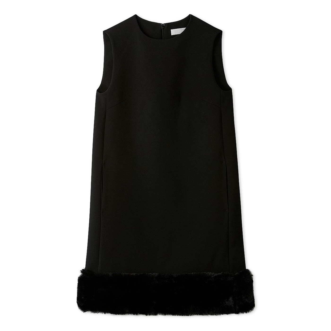 CELFORD（セルフォード） SALE30%OFF 裾ファーミニワンピース