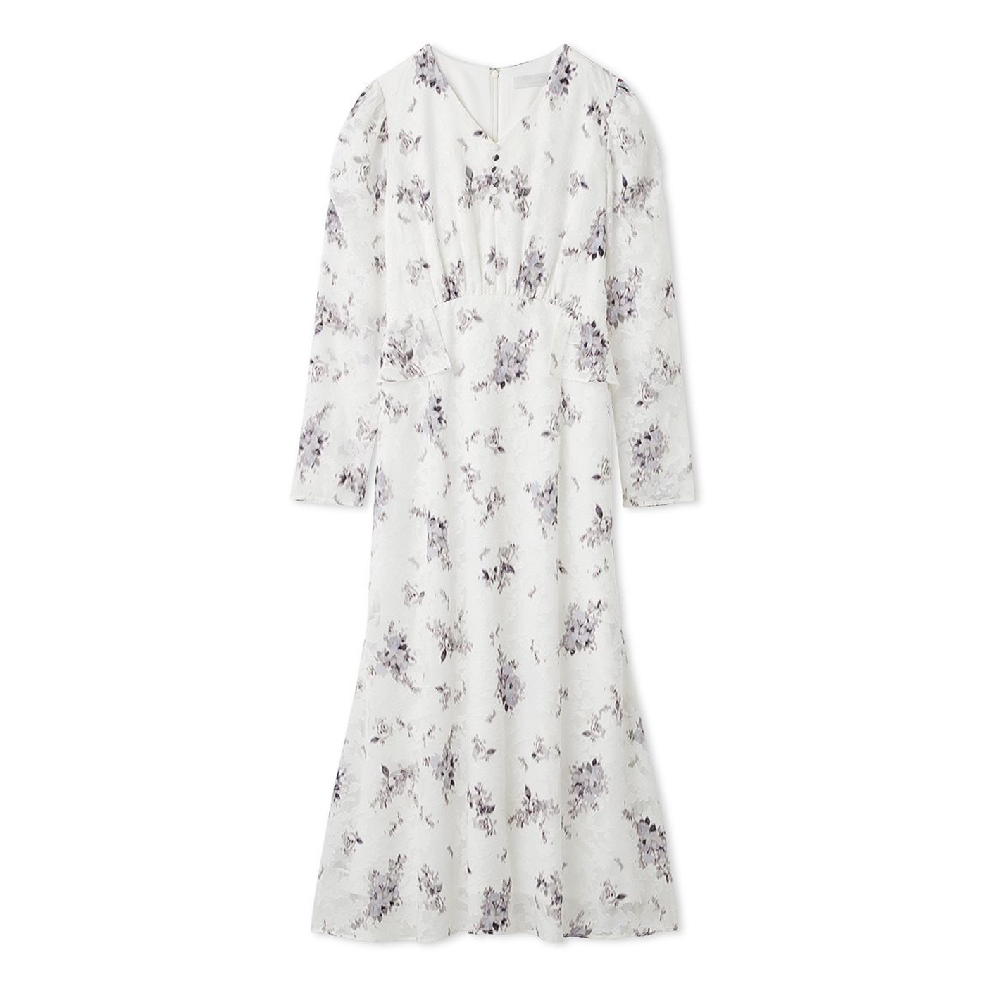 CELFORD（セルフォード） ウエストペプラムデザインワンピース