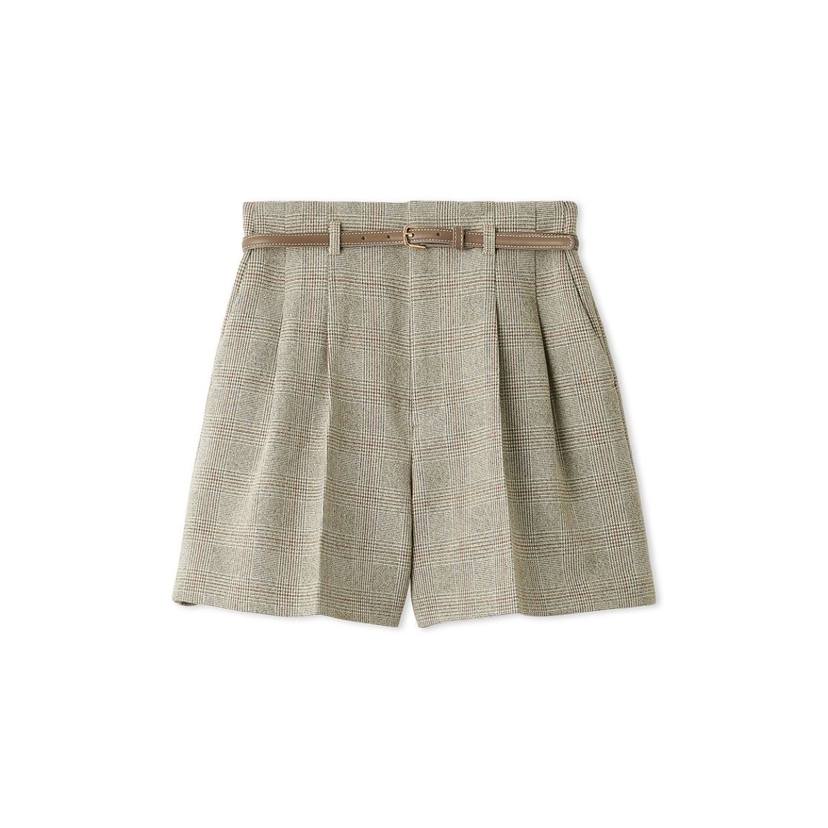 CELFORD（セルフォード） セットアップ対応 ベルト付きタックショート