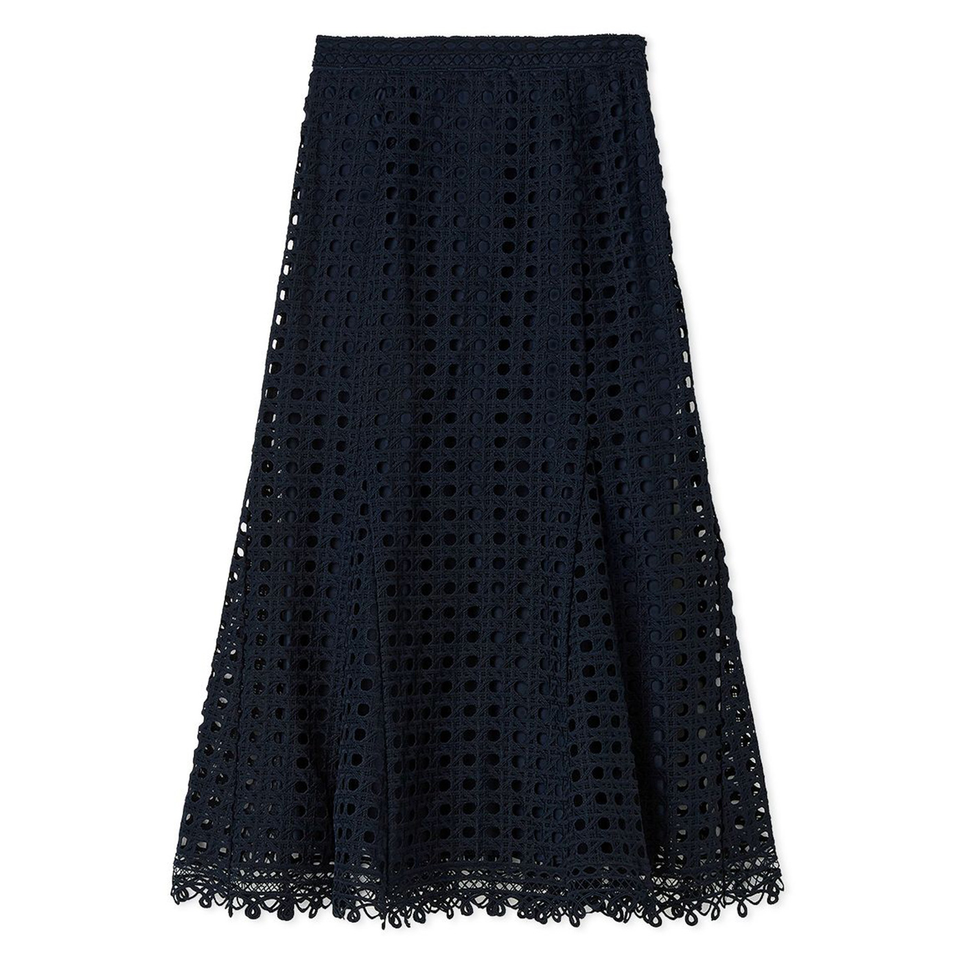 【新品未使用品】セルフォード　スカート CELFORD（セルフォード） (12%OFF) マテリアルマーメイドスカート 24