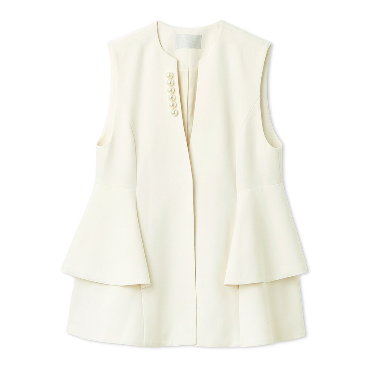 CELFORD（セルフォード） ペプラムパールジレ cwfv261047 レディース