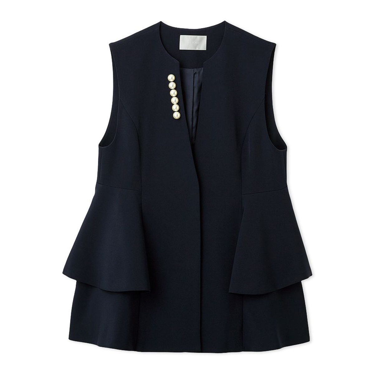 専用！CELFORD ペプラムパールジレ CELFORD（セルフォード） ペプラムパールジレ cwfv261047 レディース