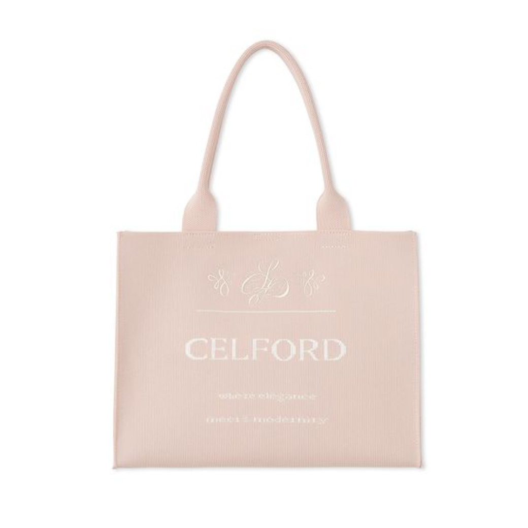 バッグ user_9df4342f CELFORD セルフォード カリグラフィーロゴニットバッグ