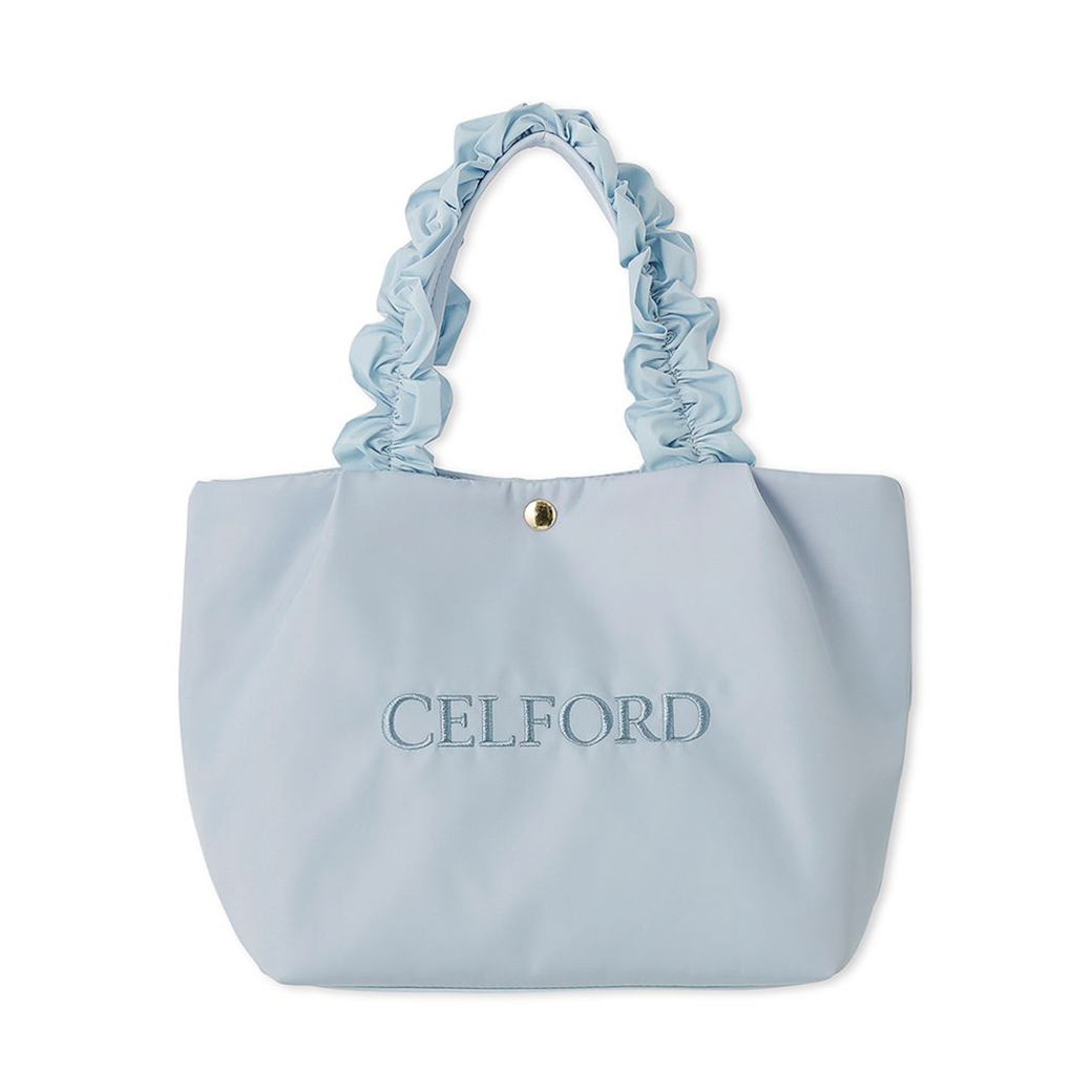 レア限定品✨BREE　ヘンゼルとグレーテル 刺繍トート/ハンドバッグ　ハート付 CELFORD セルフォード プリュム フリルラメ刺繍トートバッグ（S