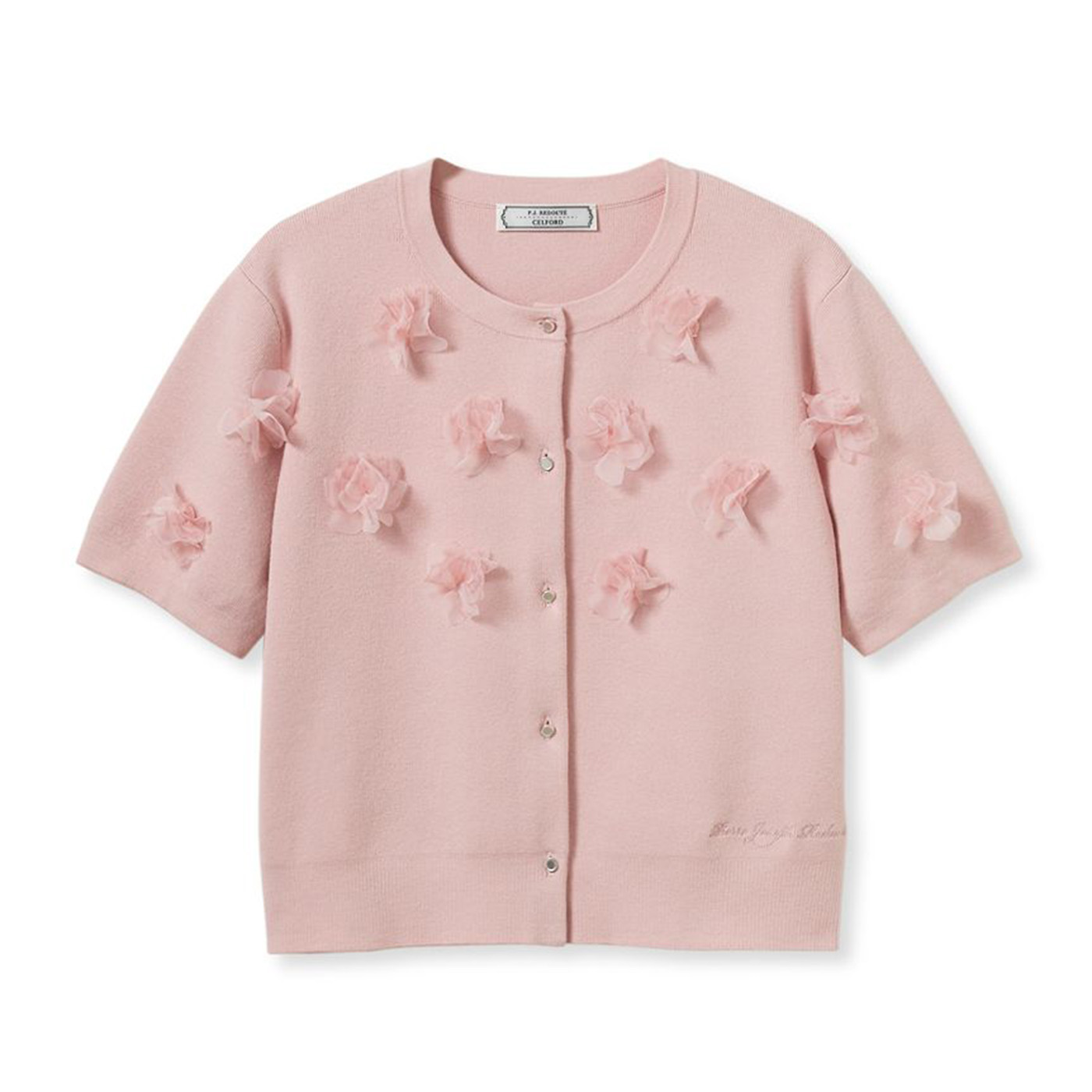 美品✨ セルフォード カシミヤ 100% ニット ピンク ボートネック 38 M 美品✨ セルフォード カシミヤ 100% ニット ピンク ボートネック