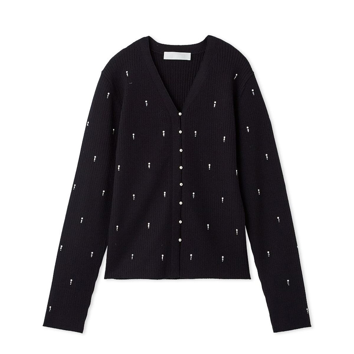 CELFORD（セルフォード） シャイニーVネックニットカーディガン