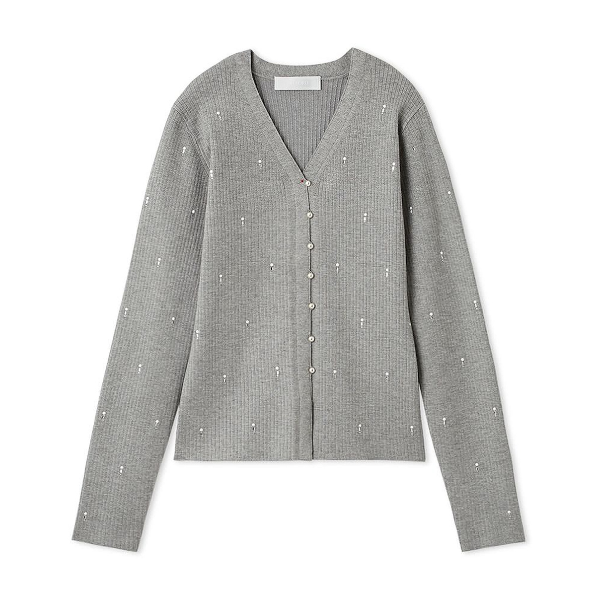 CELFORD（セルフォード） シャイニーVネックニットカーディガン
