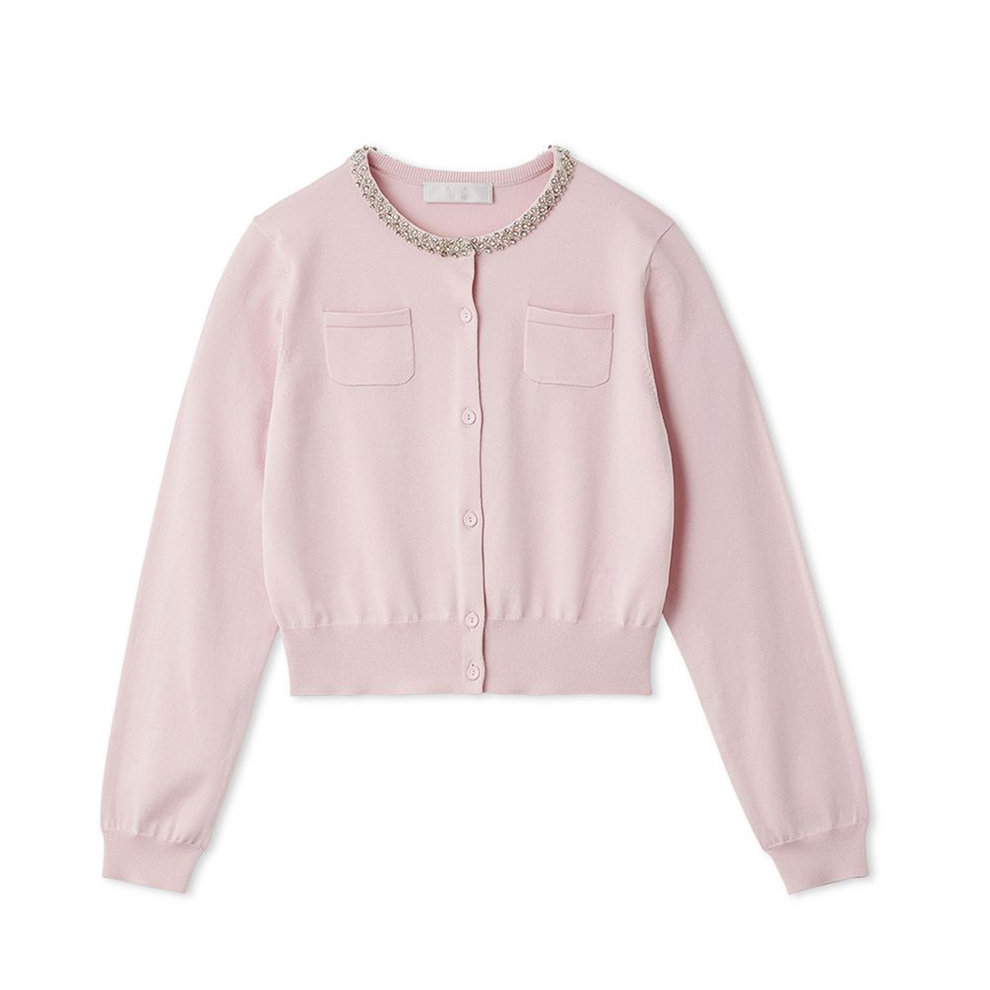 CELFORD（セルフォード） UVカット シルクブレンドビジューネック