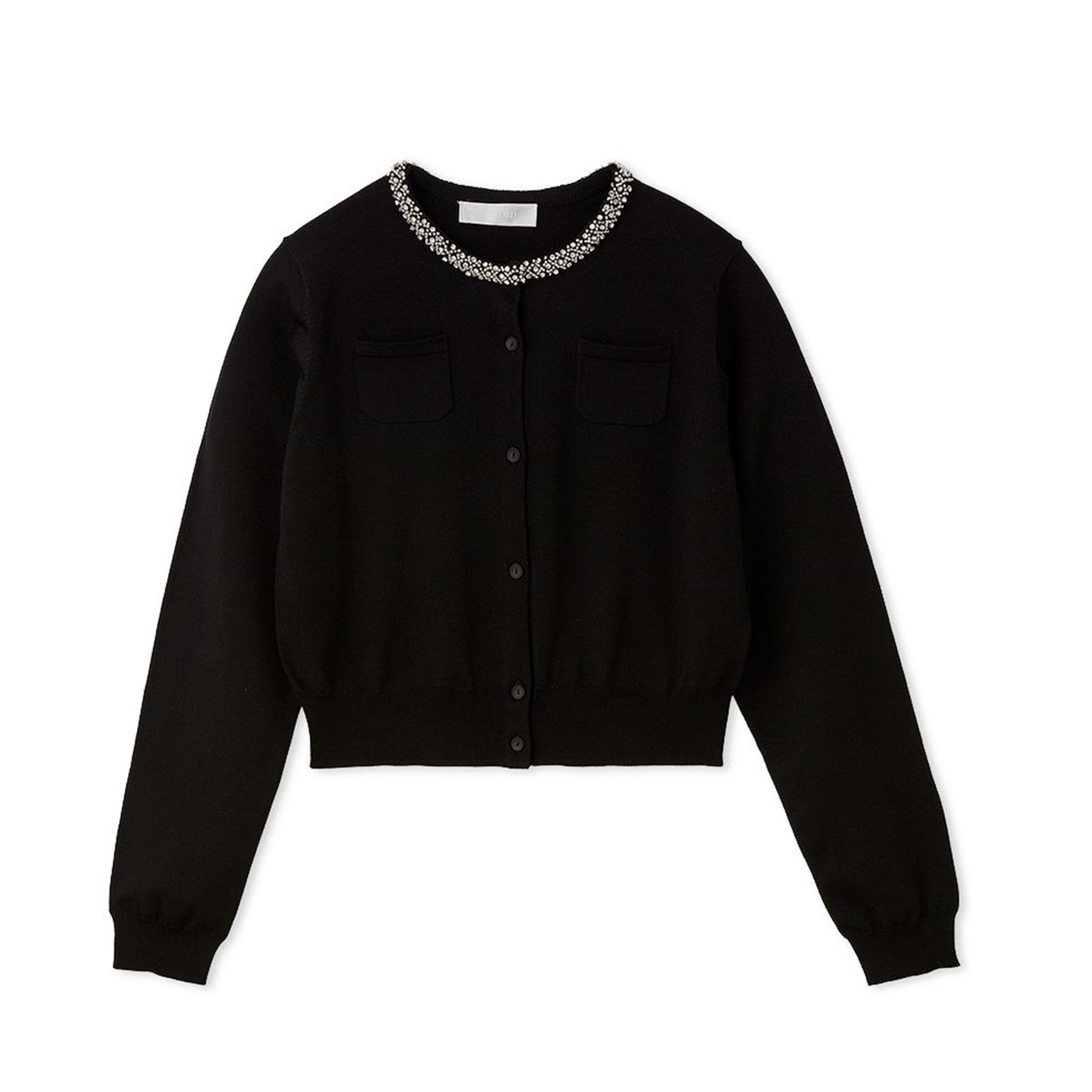 CELFORD（セルフォード） UVカット シルクブレンドビジューネック