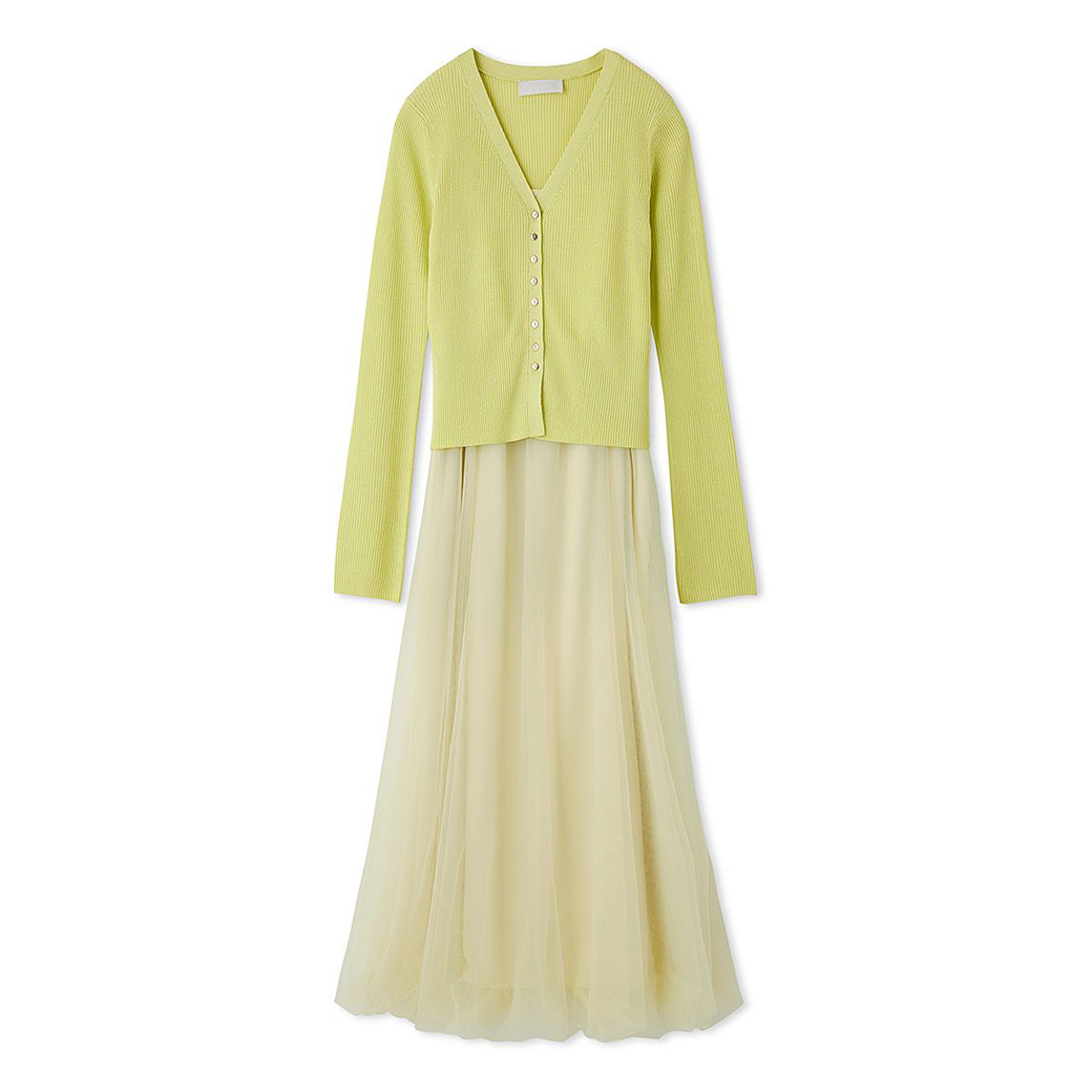 CELFORD SALE50%OFF セルフォード バルーンチュールワンピース
