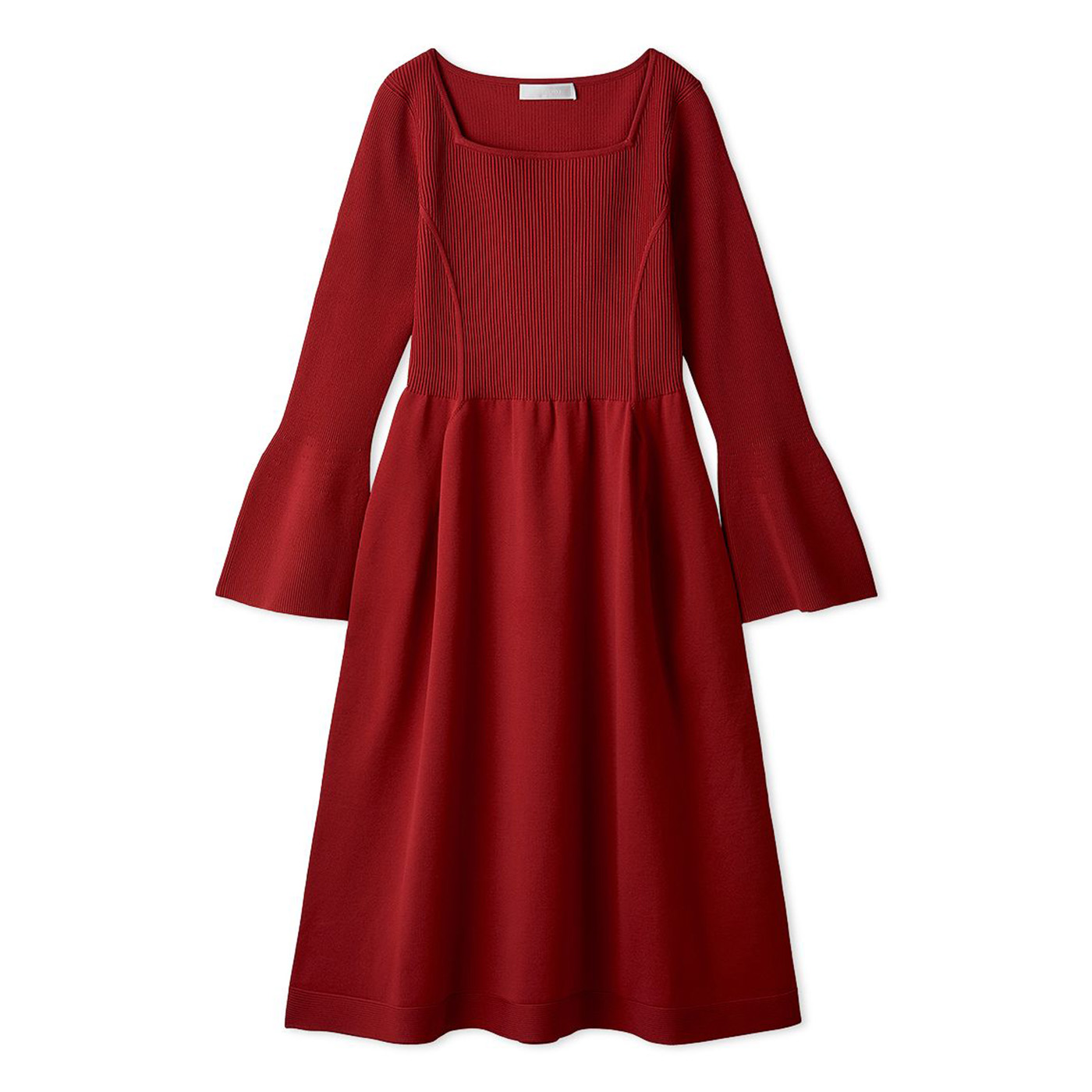 CELFORD（セルフォード） ベルスリーブホールガーメントニット