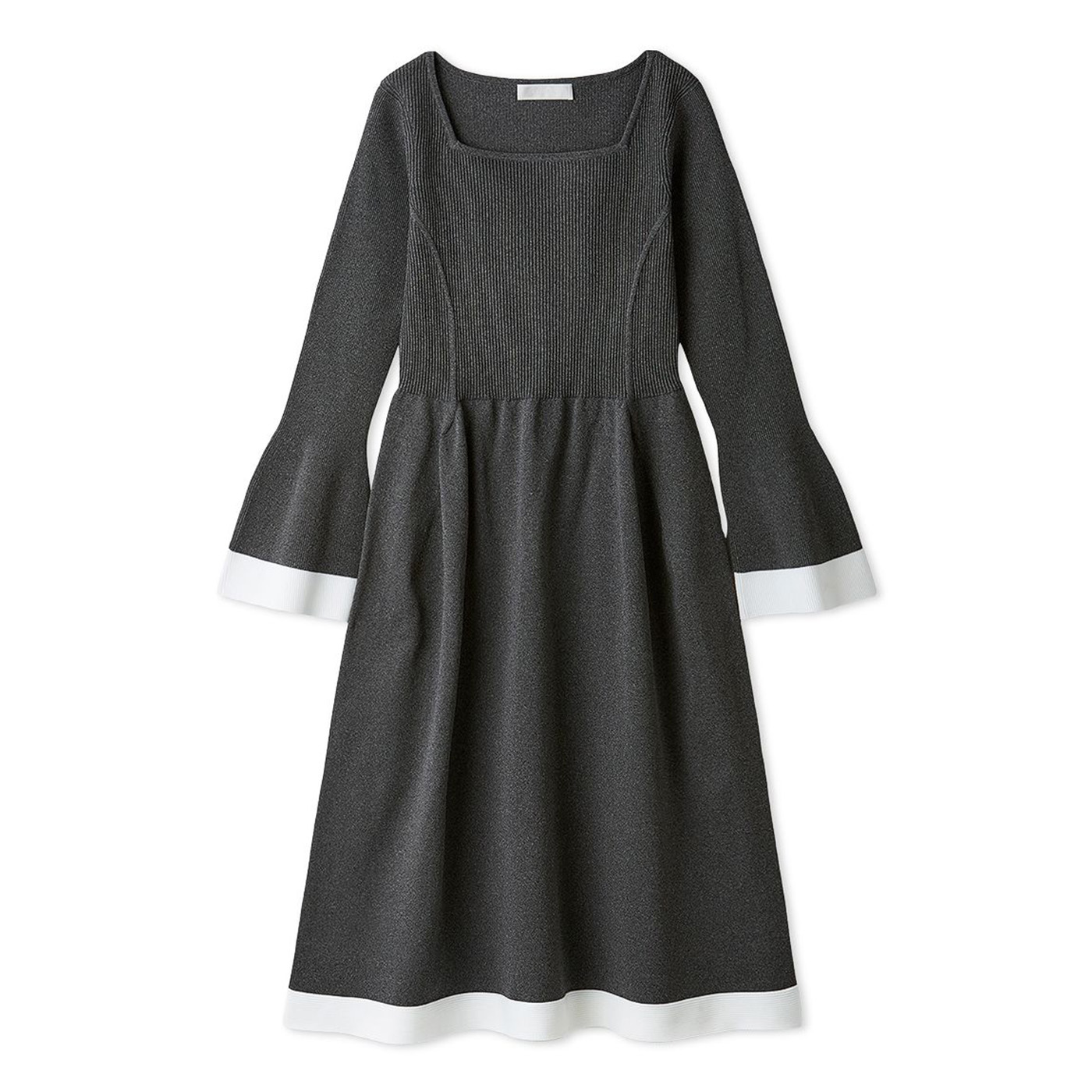 CELFORD（セルフォード） ベルスリーブホールガーメントニット