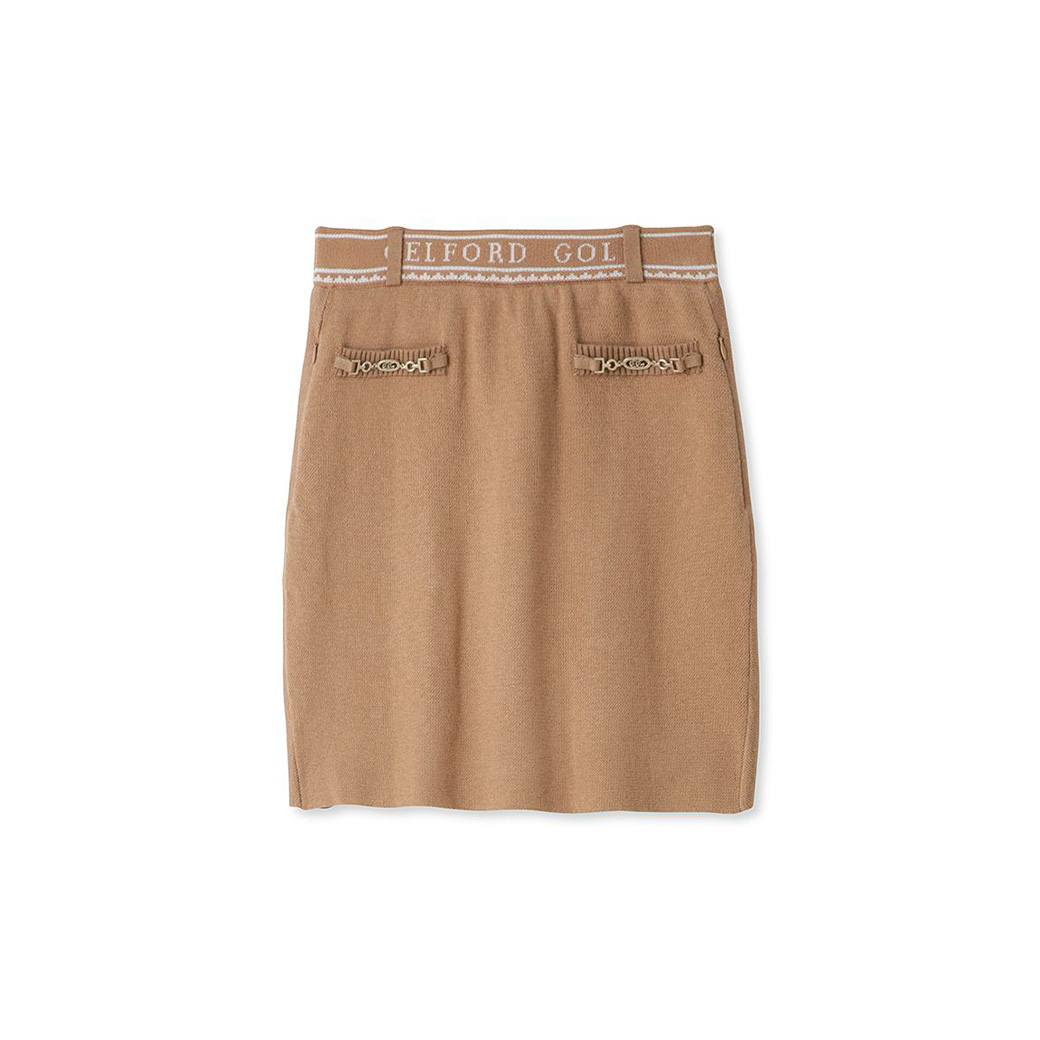 CELFORD（セルフォード） SALE40%OFF CELFORD GOLF ビット付きニット