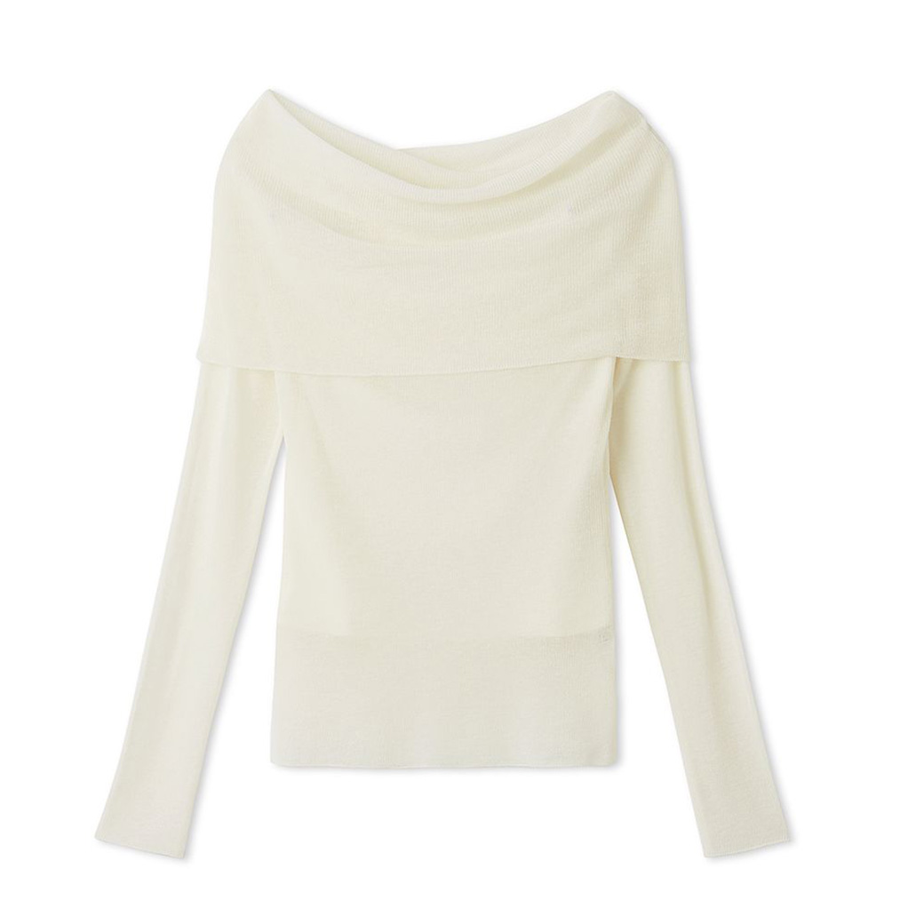 SALE40%OFF CELFORD セルフォード シアーオフショルニットプルオーバー cwnt251095  レディース トップス オフショルダー インナー付 CELFORD SALE40%OFF セルフォード シアーオフショルニットプル