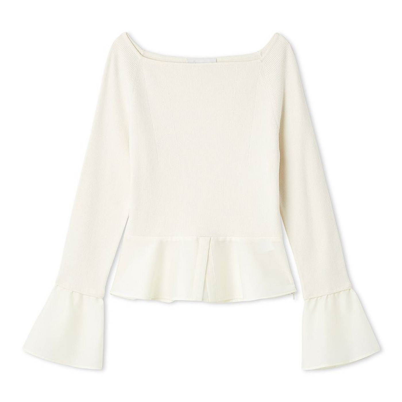 CELFORD（セルフォード） SALE30%OFF CELFORD シャツドッキングニット