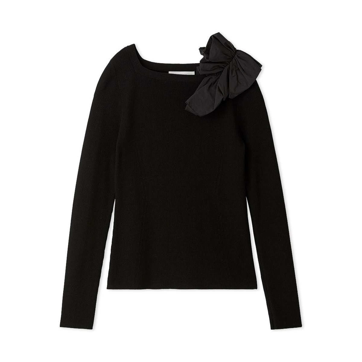 CELFORD（セルフォード） アシメフリルニットプルオーバー cwnt261020