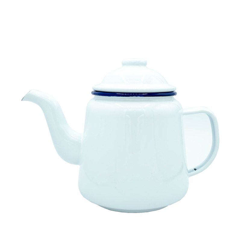 FALCON ホーロー TEA POTS ティーポット 容量1L ホーローケトル ラシックデザイン ...