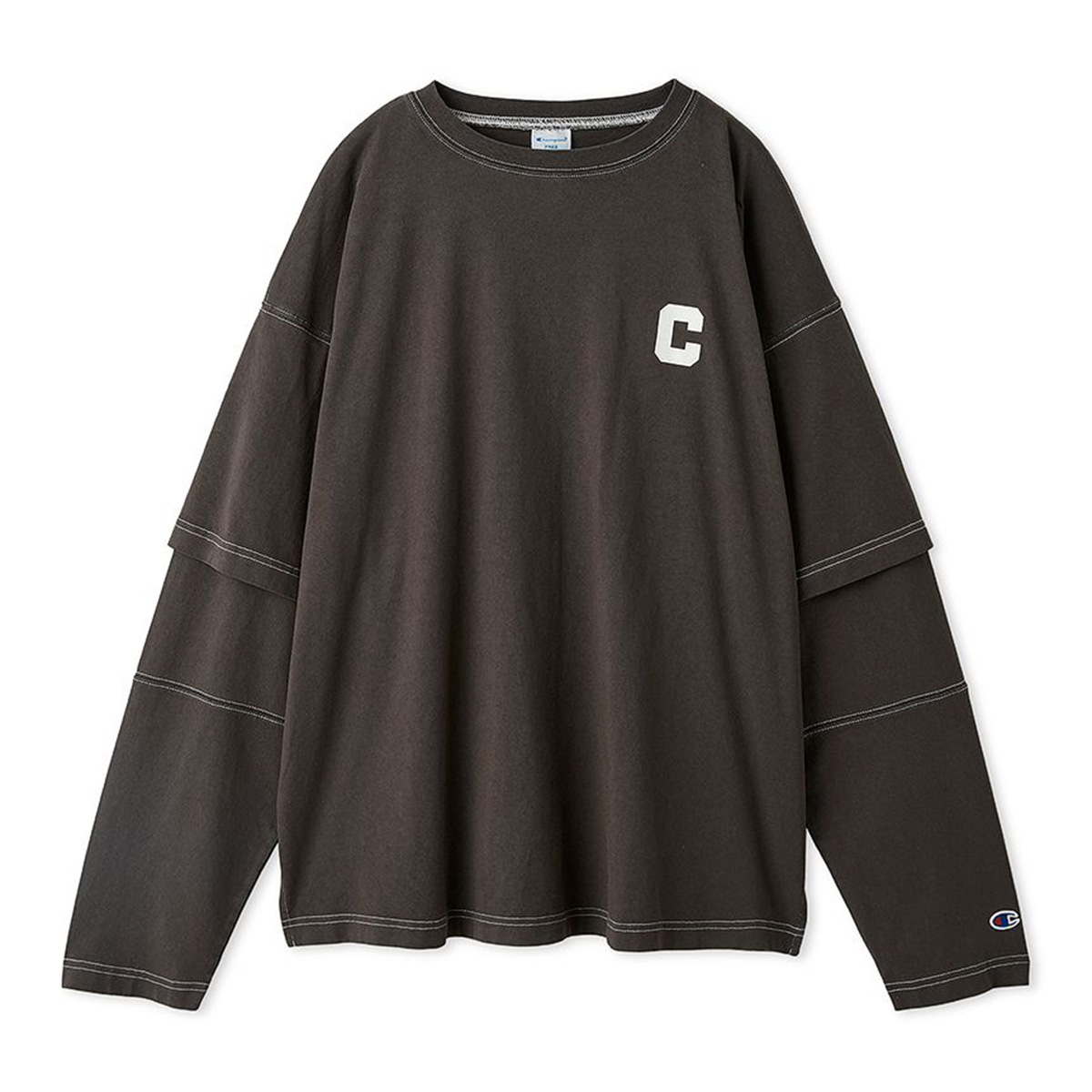 tシャツ レイヤードロンT/WEB限定 レディース 3166-main-250714-k.jpg