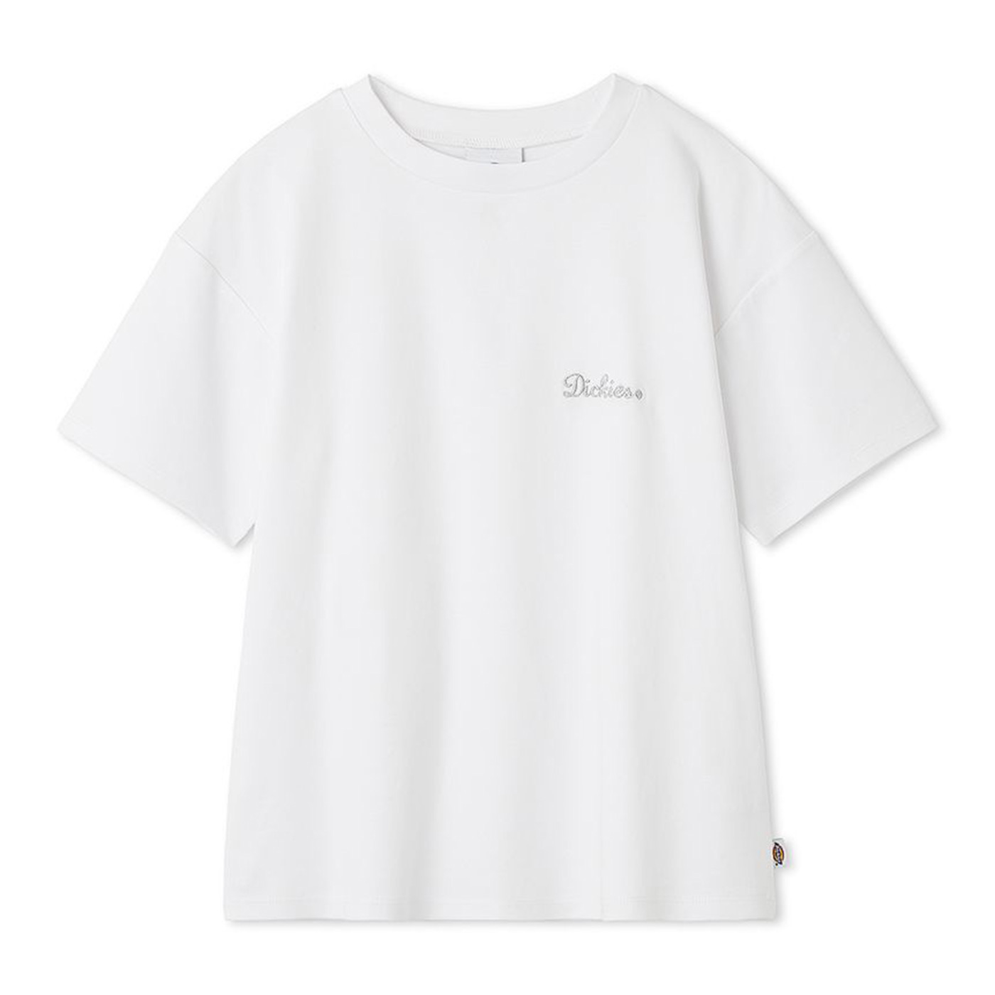 【フレイアイディー】ロゴTシャツ FRAY I.D フレイアイディー Dickies エンブロイダリーロゴT