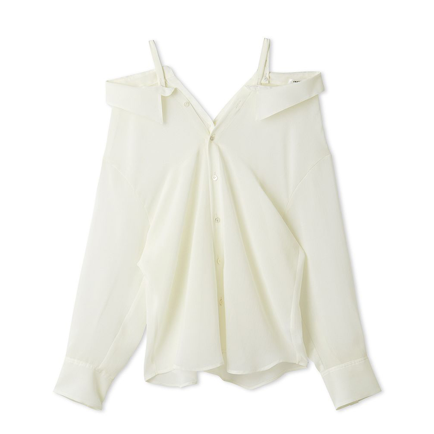 FRAY I.D SALE30%OFF フレイアイディー 2wayリネンライクシアー