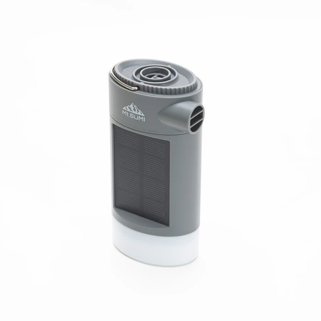 Mt.SUMI マウントスミ Handy Blower Lantern / ハンディ ブロワ ランタン ブロワ 照明 バッテリー アウトドア キャンプ 野外 災害 | Mt.SUMI | 01