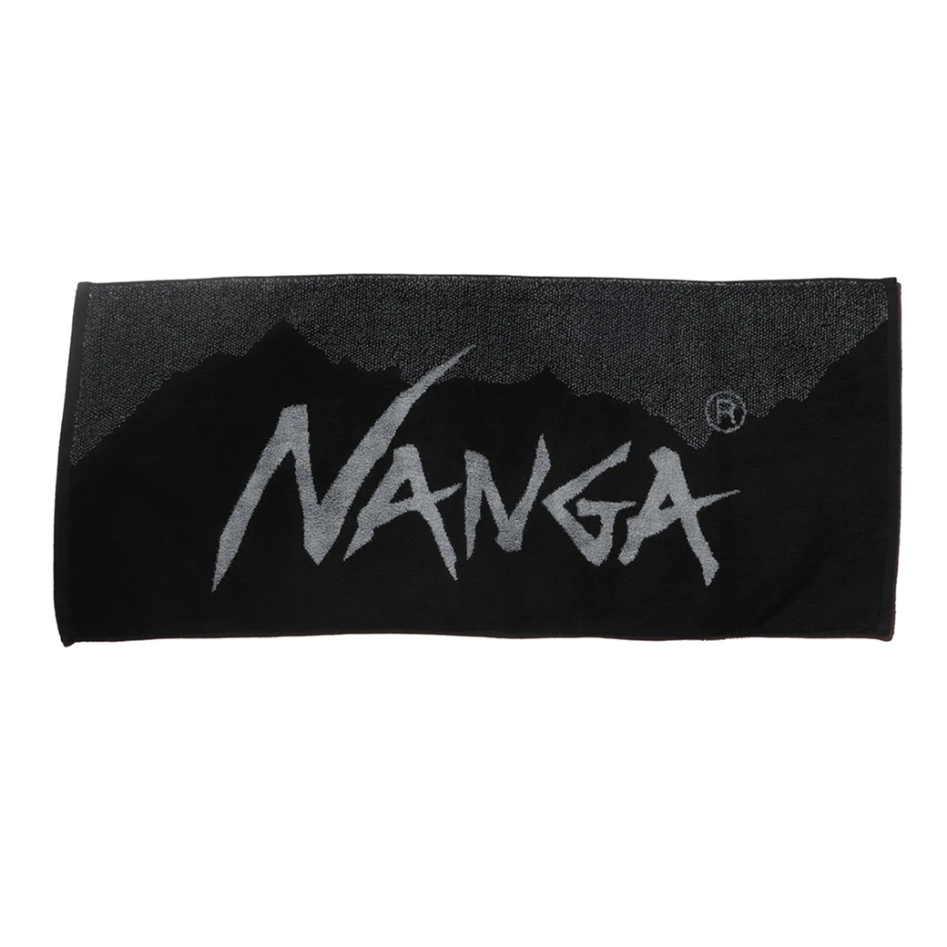 NANGA LOGO FACE TOWEL ナンガロゴフェイスタオル 今治タオル やわらか キャンプ アウトドア スポーツ 釣り アクティビティ | NANGA | 05