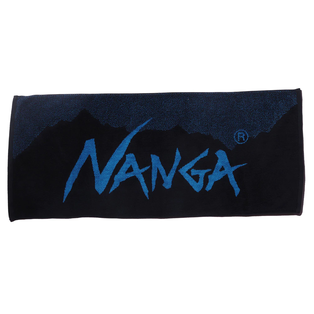 NANGA LOGO FACE TOWEL ナンガロゴフェイスタオル 今治タオル やわらか キャンプ アウトドア スポーツ 釣り アクティビティ | NANGA | 04