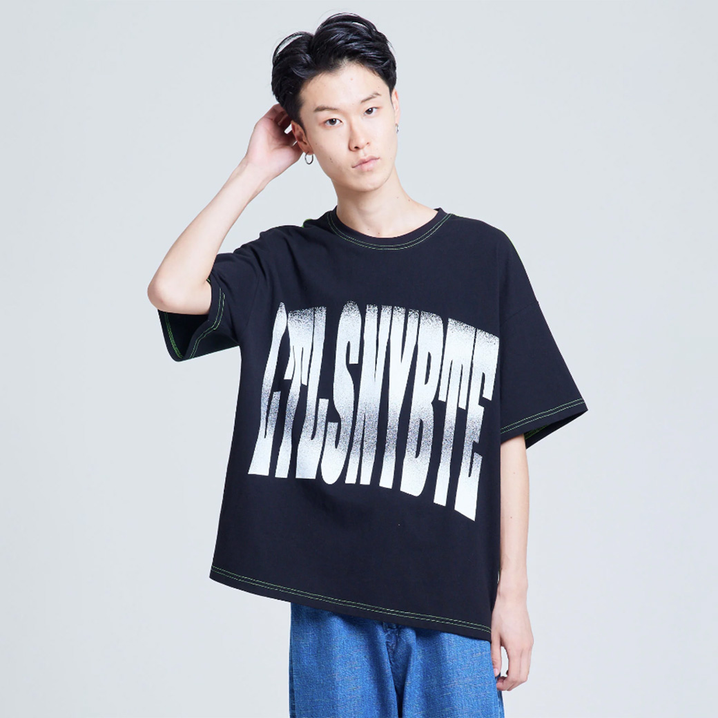 little sunny bite  little sunny bite big tee lsb-ltop-043w トップス Tシャツ メンズ レディース ユニセックス カットソー オーバーサイズ 半袖｜selectshopmu｜02