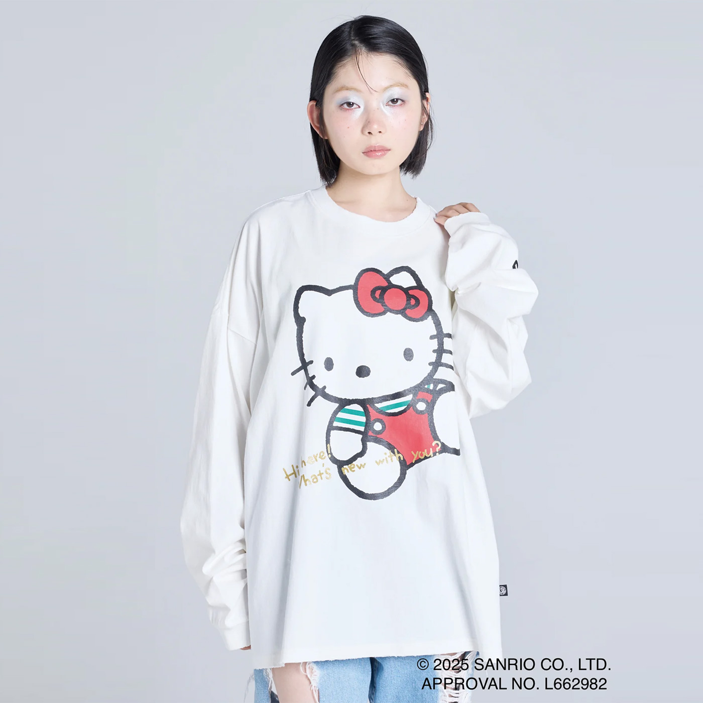 リトルサニーバイト hello kitty x little sunny bite hoodie ハロー